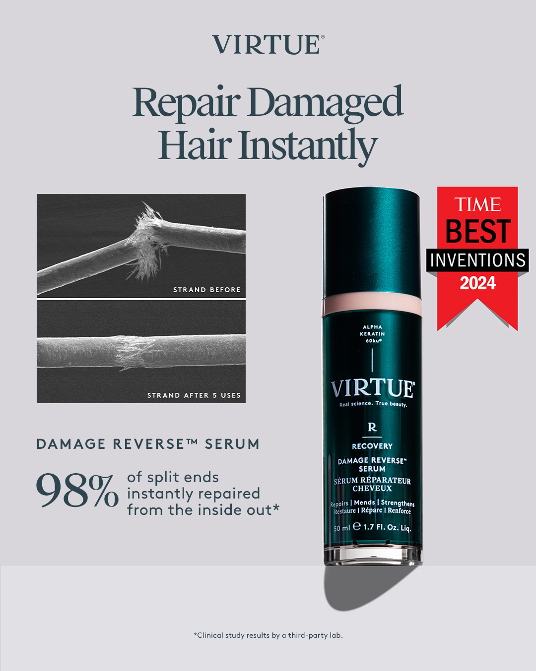 Virtue Labs Facebook ad