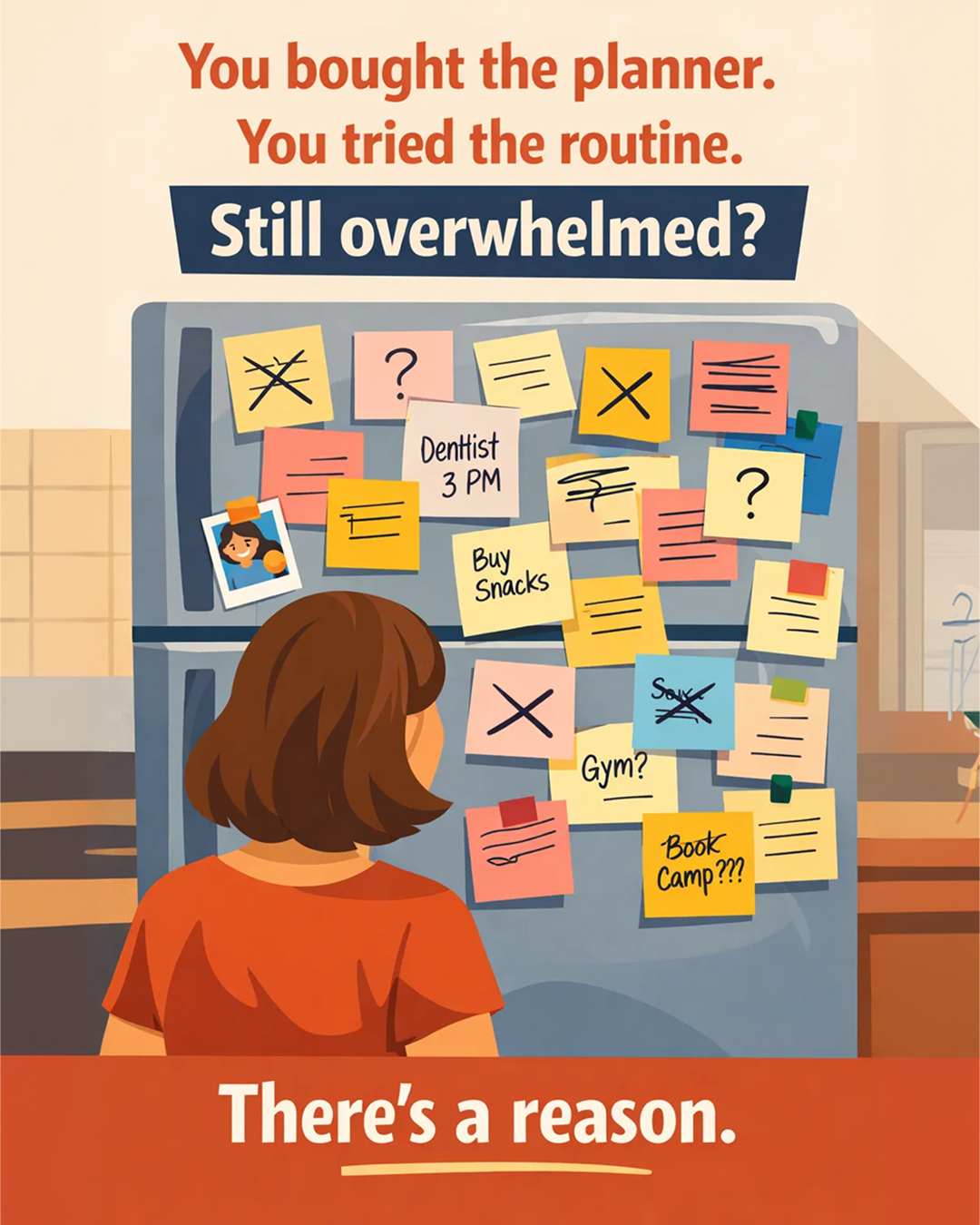 Rewire your ADHD brain Facebook ad