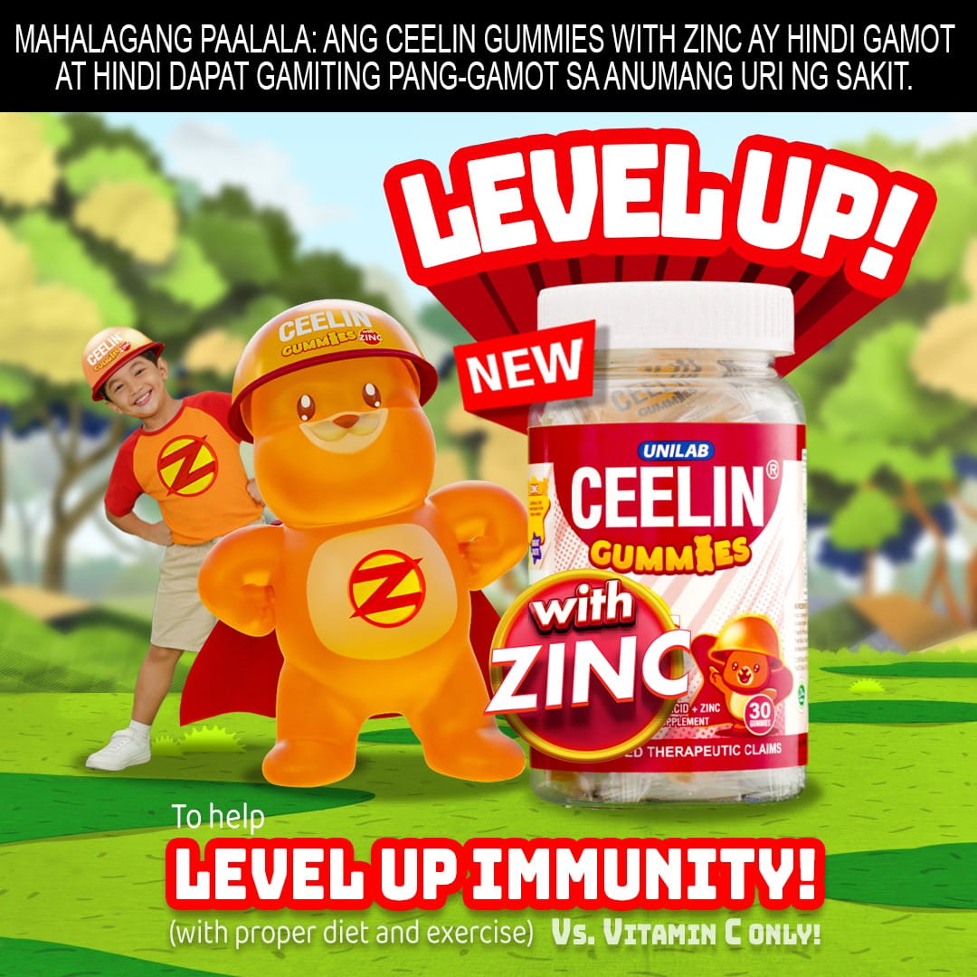Ceelin Facebook ad
