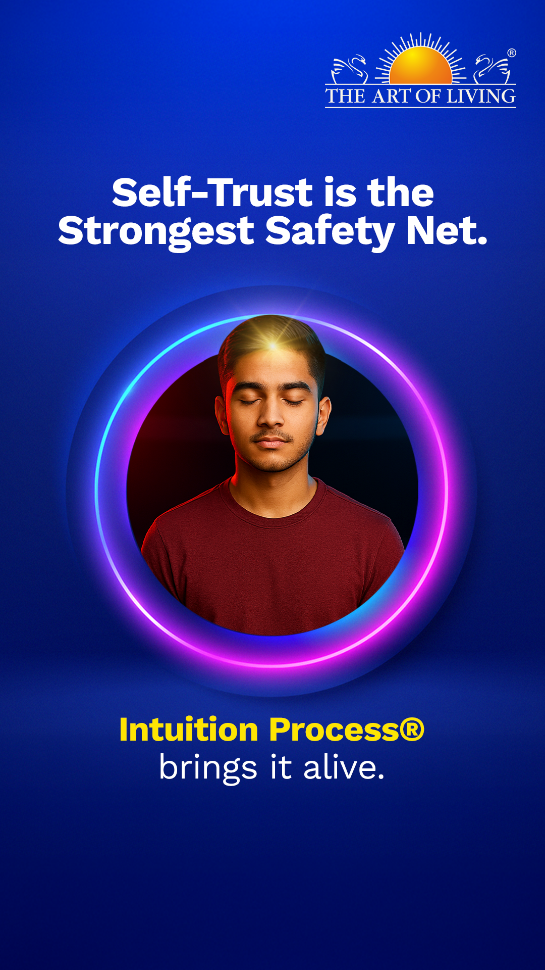 Intuition Process, Art of Living - Get a Call Back 05 Facebook ad