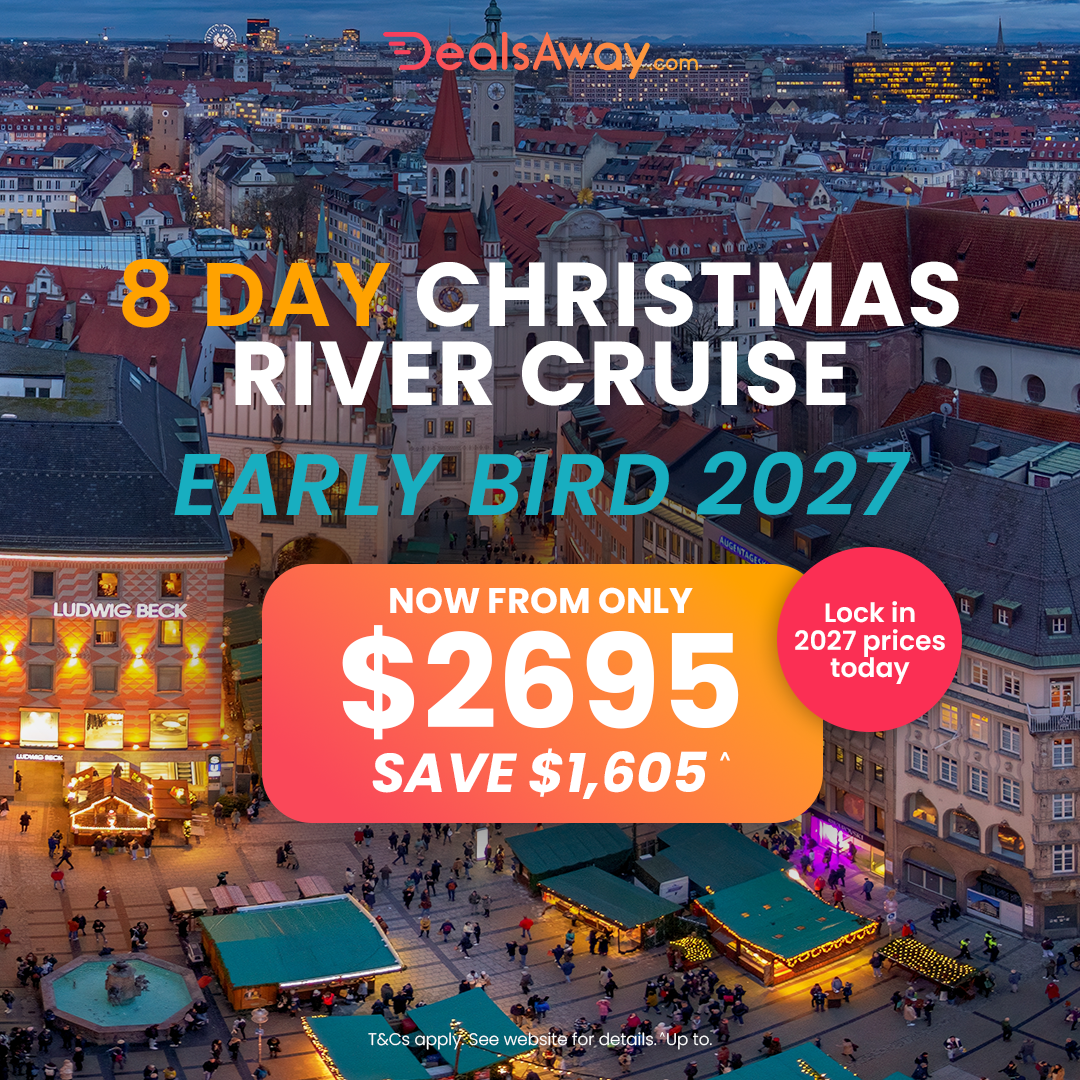 DealsAway.com Facebook ad