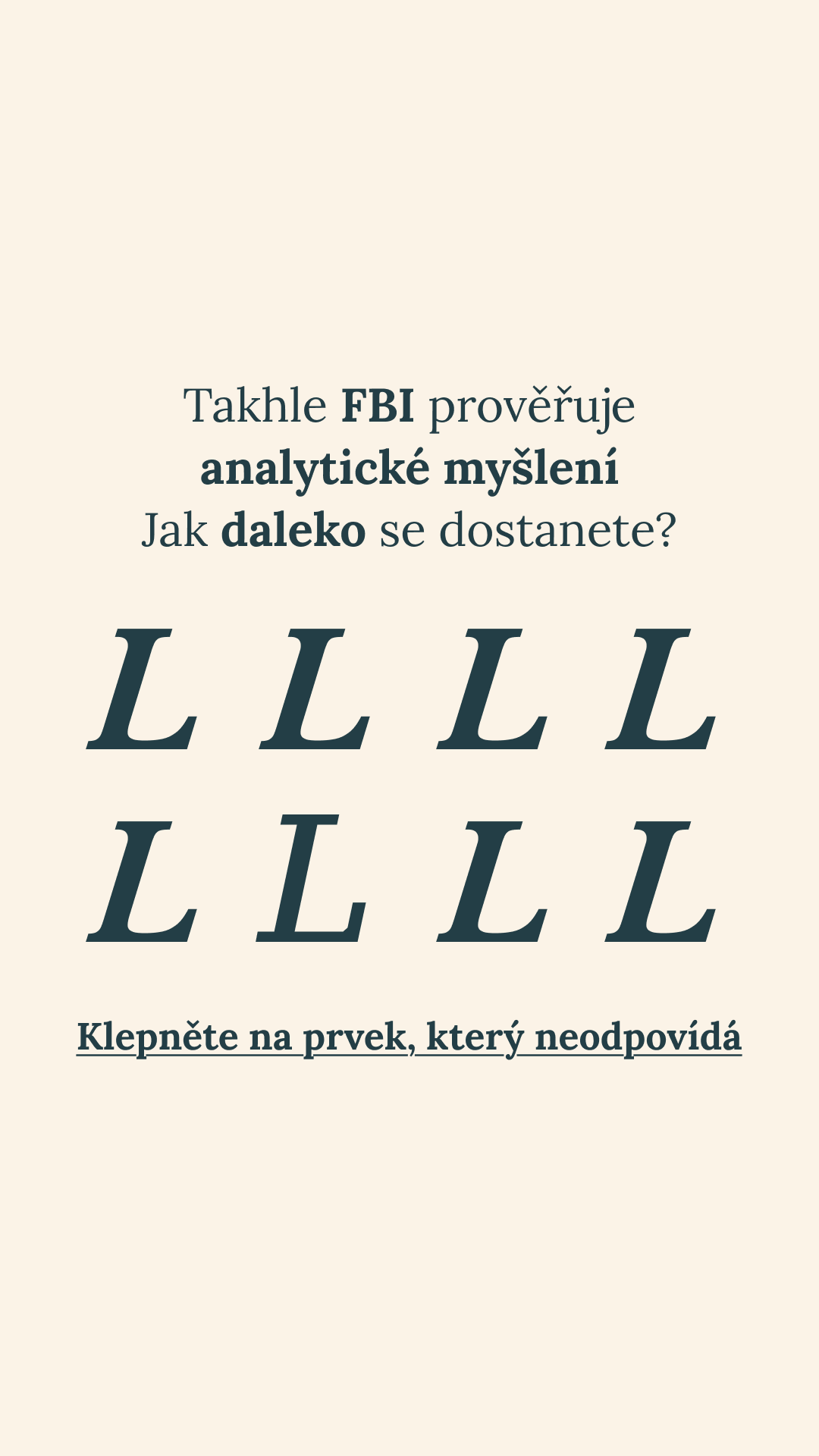 Free International IQ Test Facebook ad