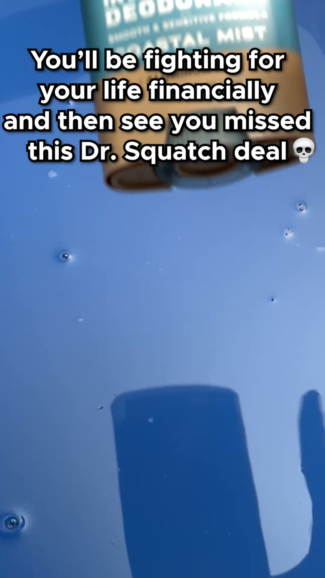 Dr. Squatch Facebook ad: 3 FREE gifts from Dr. Squatch? Don’t mind if we do