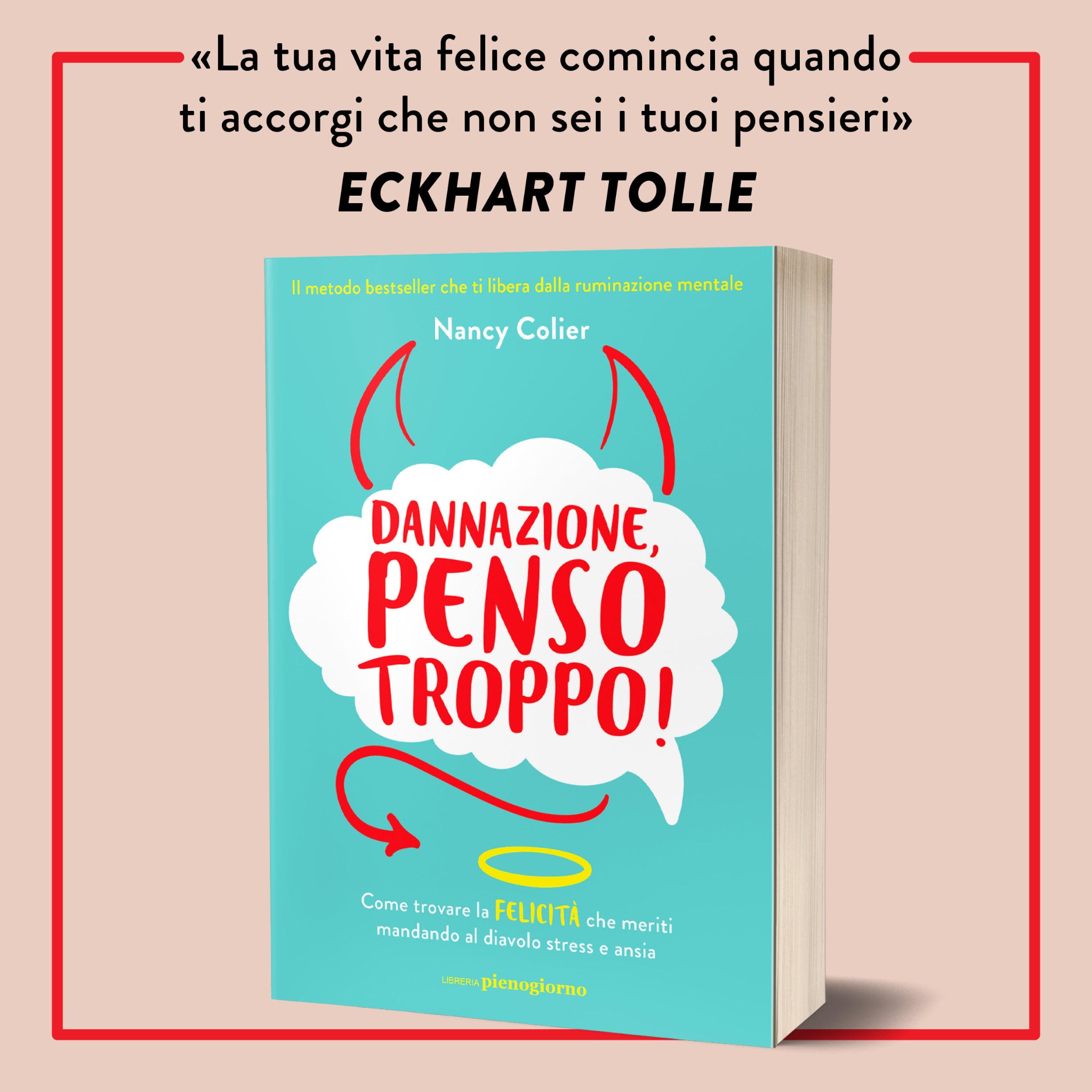 Dannazione, penso troppo Facebook ad