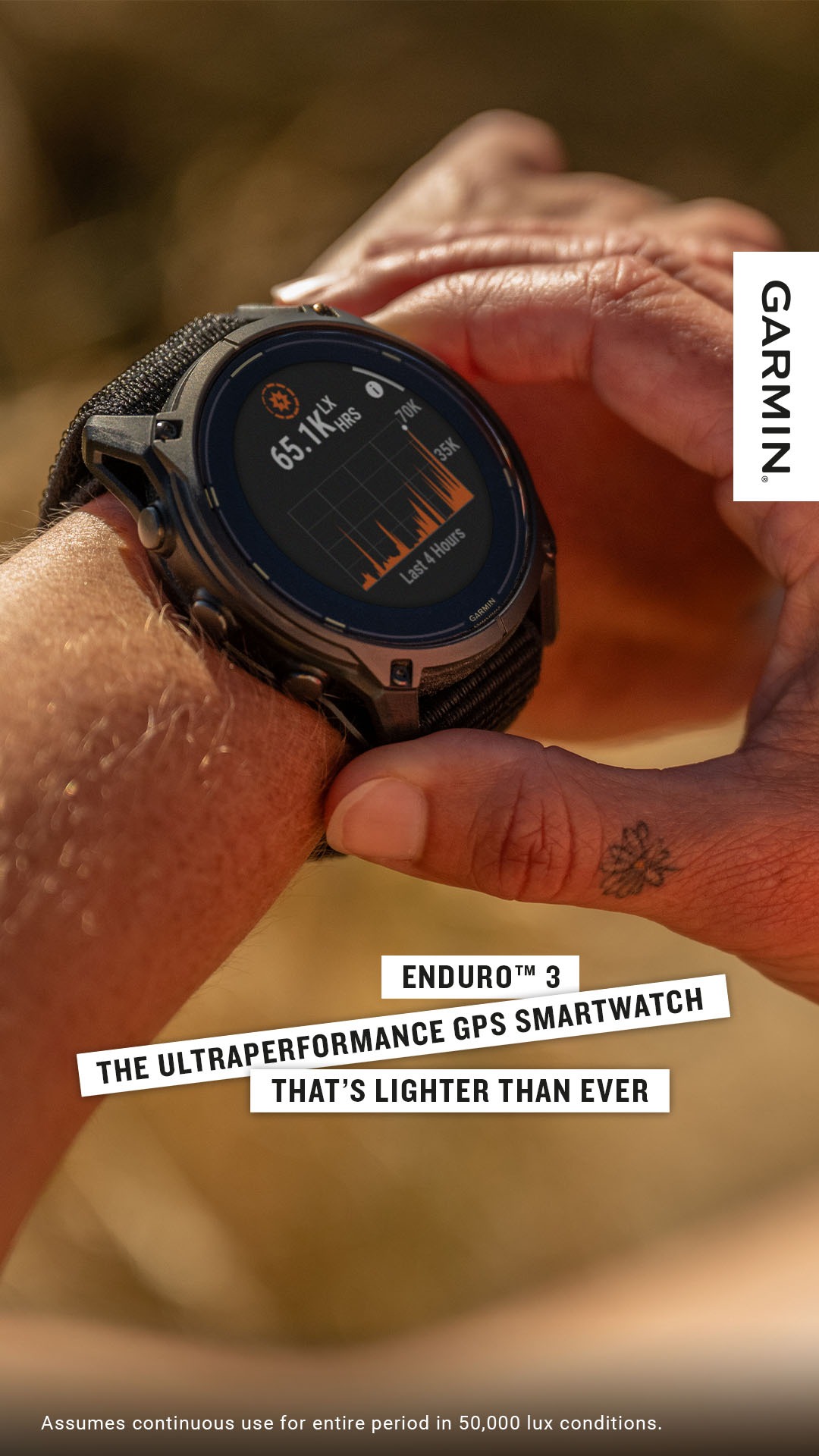 Garmin Outdoor Facebook ad