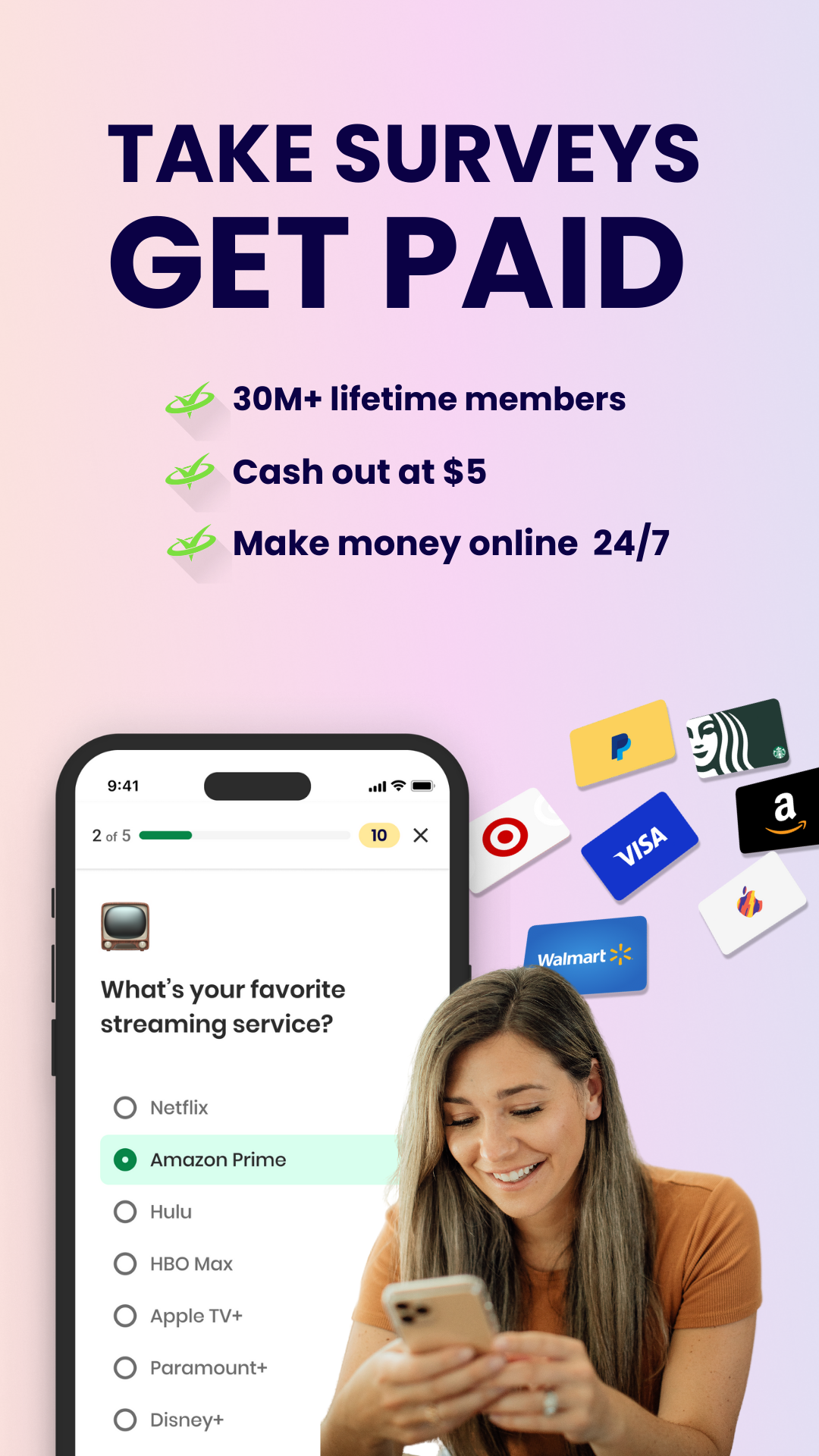 Survey Junkie Facebook ad from May 4, 2026