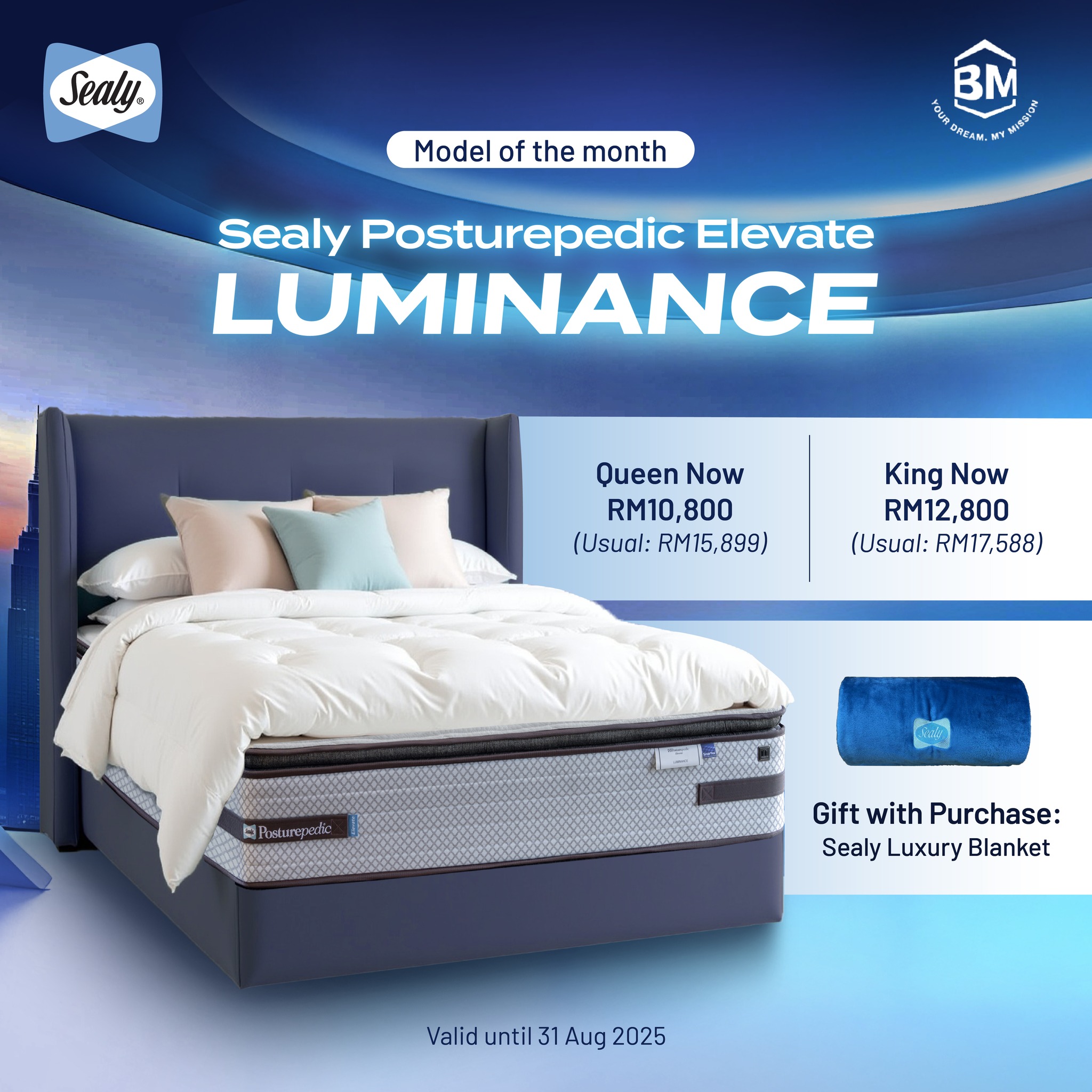 BM Mattress Premium Outlet-Danga Utama Flagship Store Facebook ad: Not all mattresses are created equal.