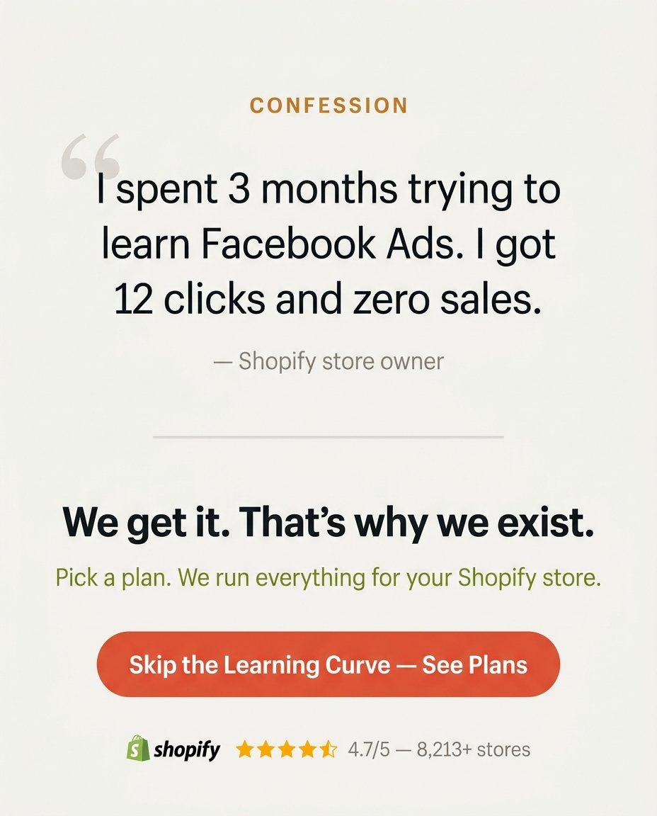 Ad Intent Facebook ad from Mar 18, 2026