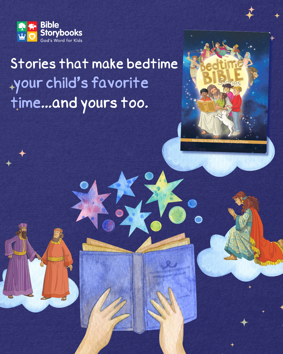 Bible Storybooks Facebook ad