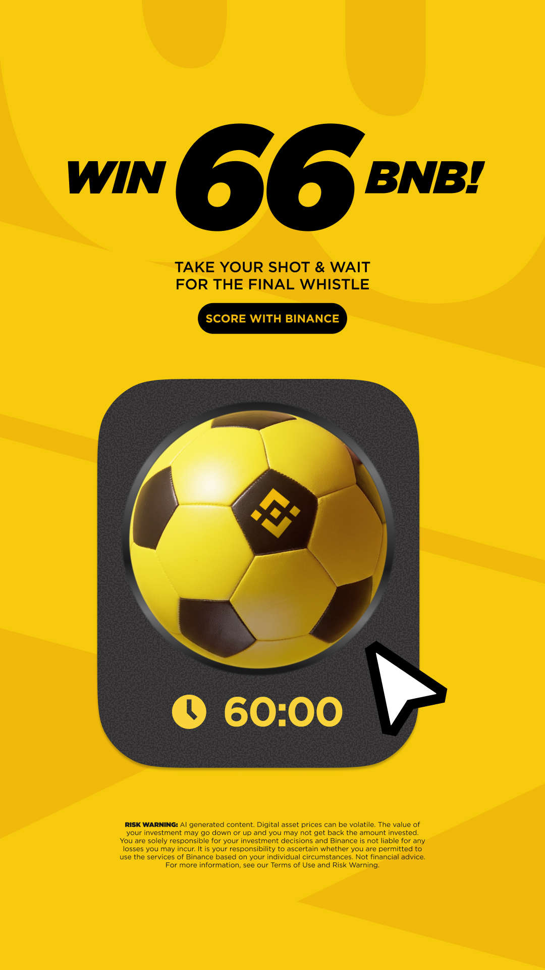 Binance Facebook ad