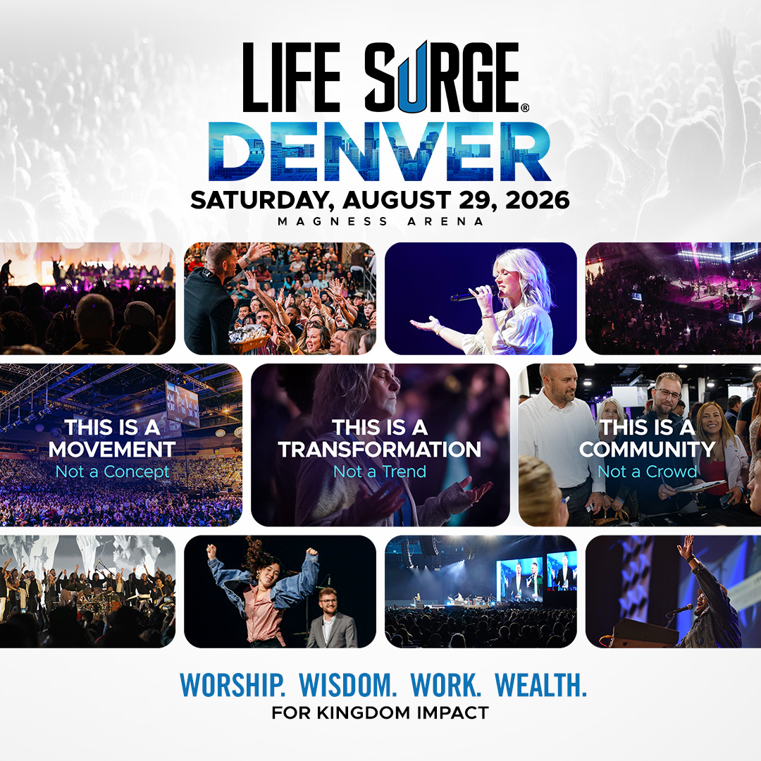 LIFE SURGE Facebook ad