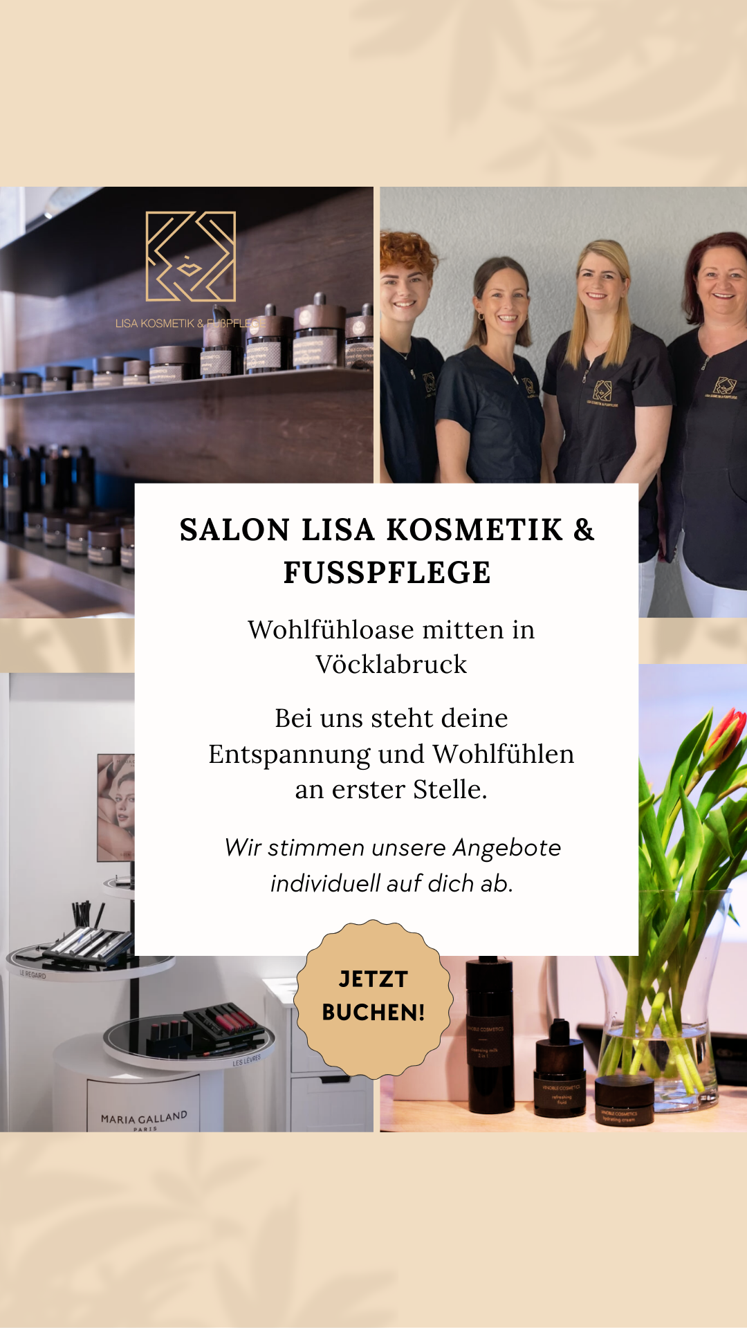 Lisa Kosmetik & Fußpflege Facebook ad