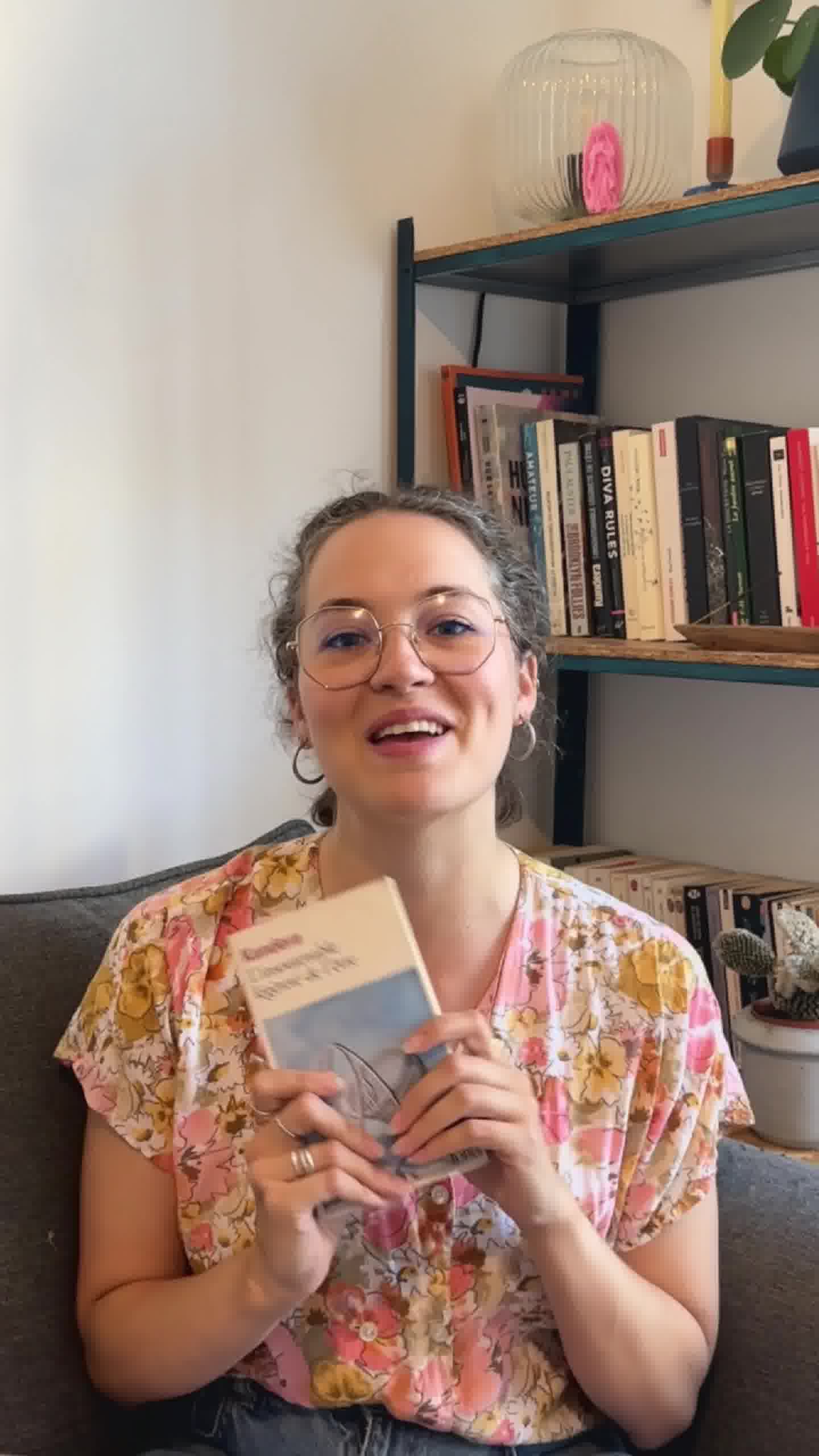 Recyclivre Facebook ad: Votre prochaine lecture dès 1€