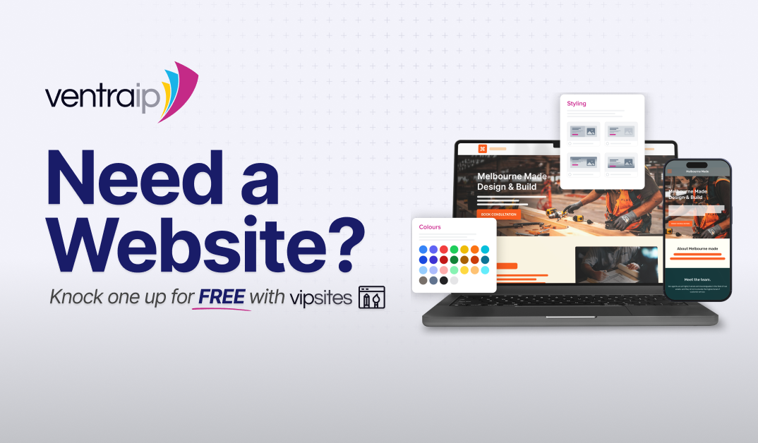 VentraIP Facebook ad