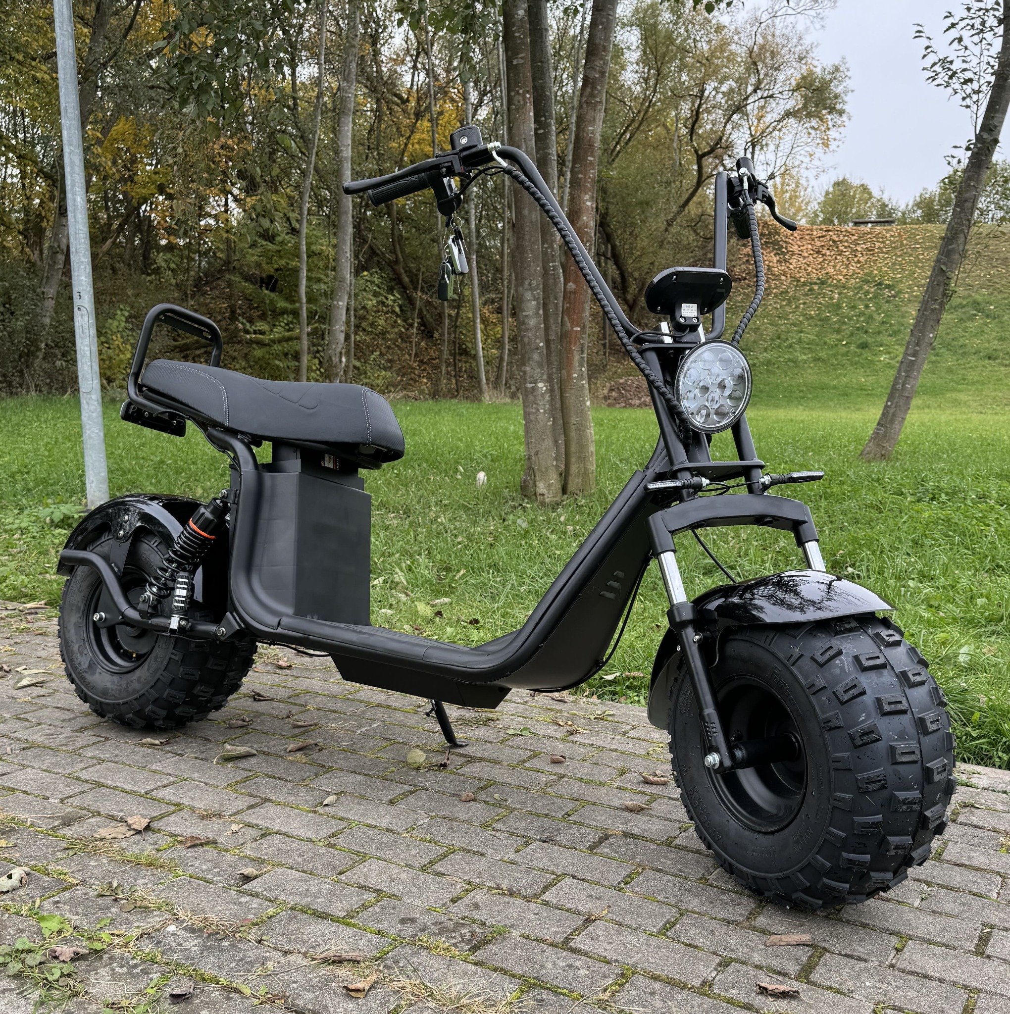 RideOn.lt Facebook ad