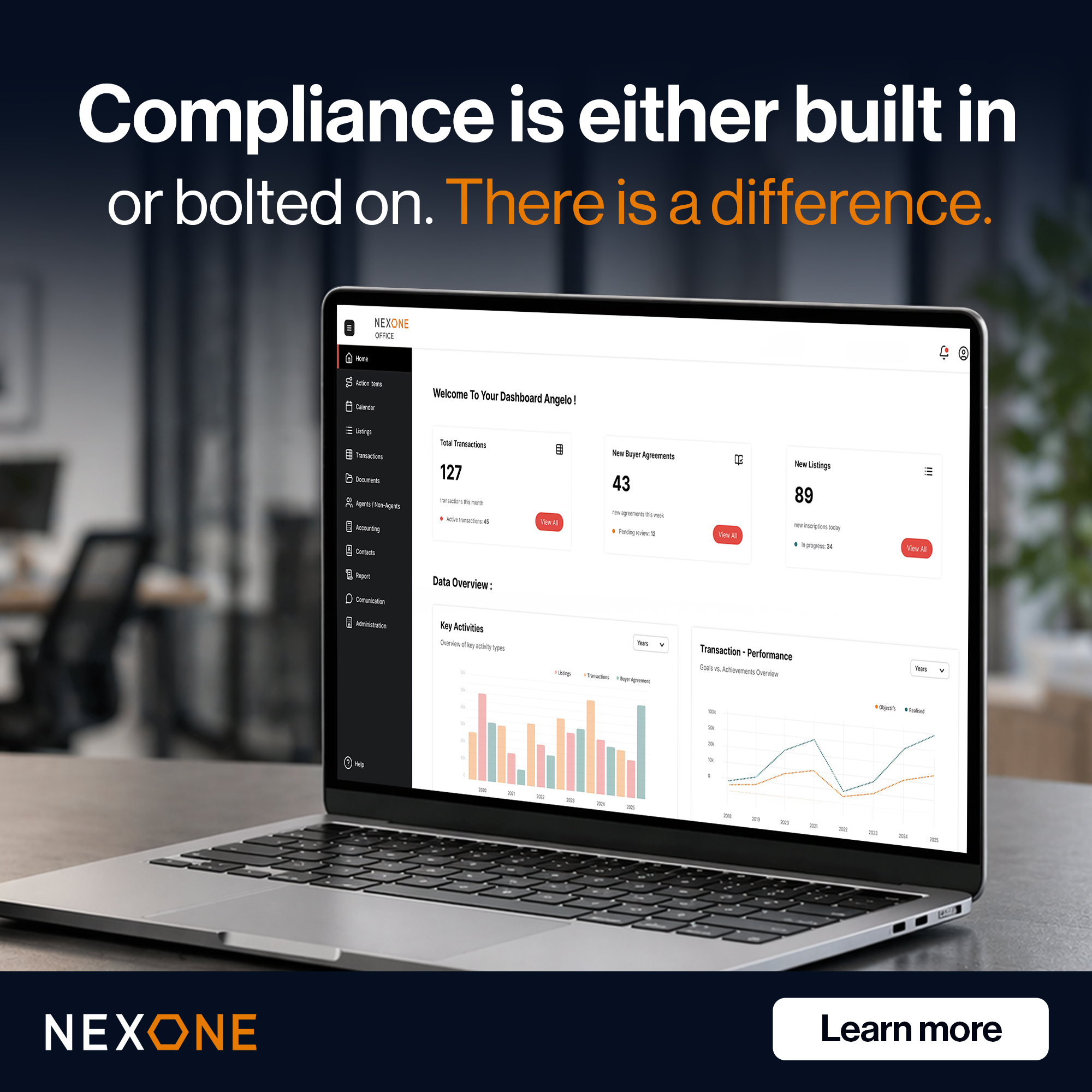 NexOne Facebook ad