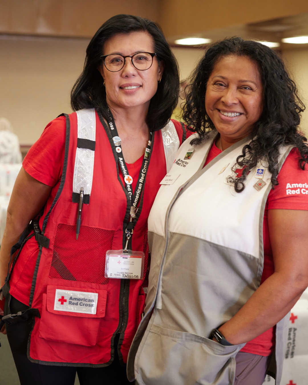 American Red Cross Facebook ad