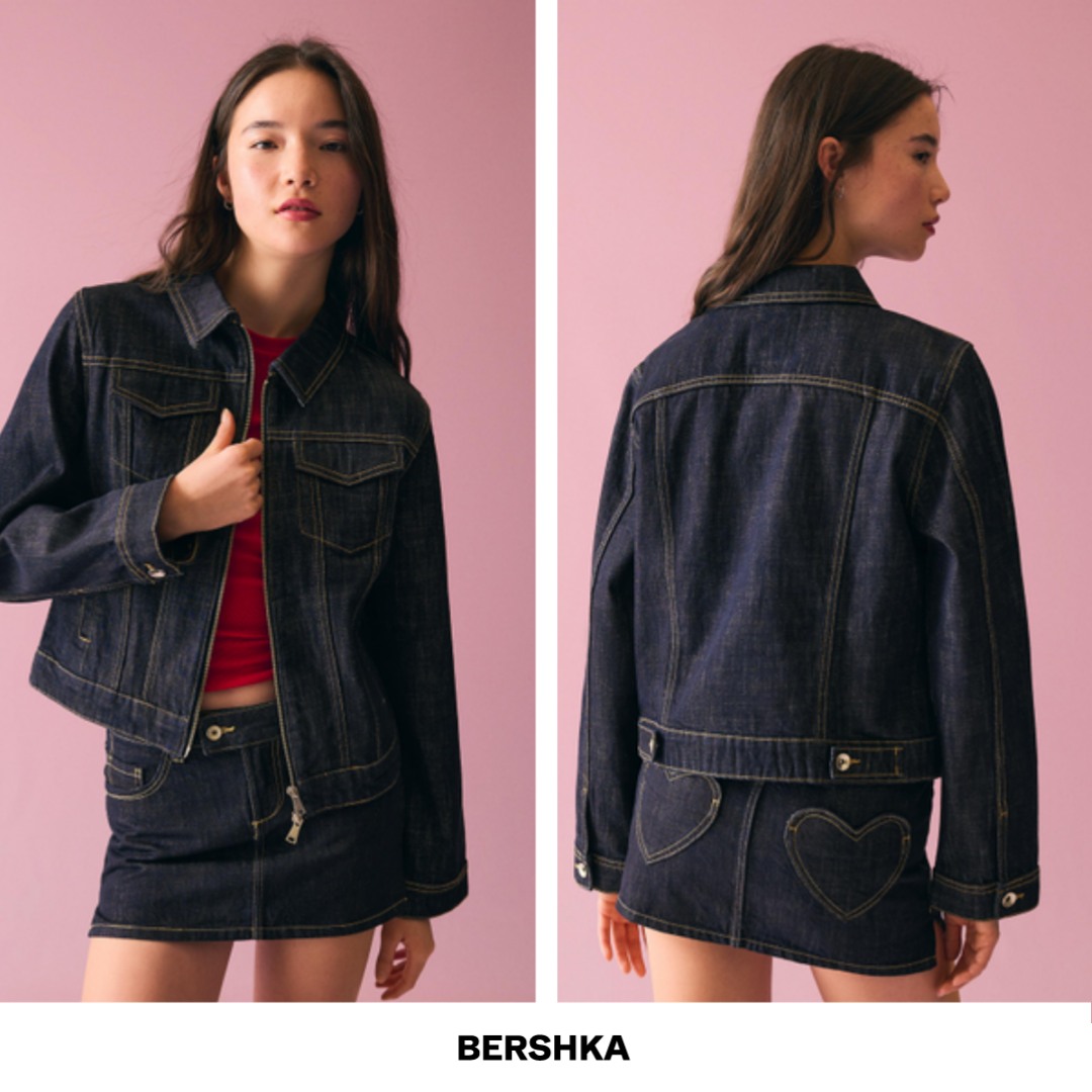Bershka Facebook ad