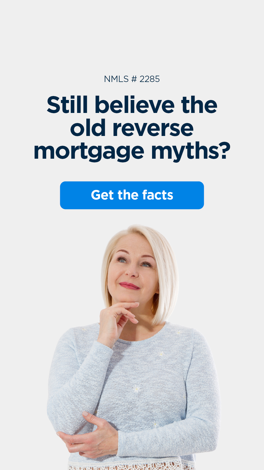 Finance of America Facebook ad