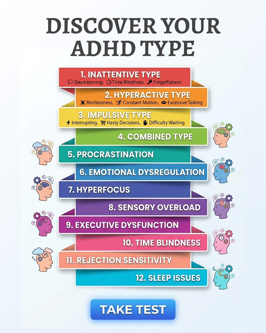 ADHD Clarity Test Facebook ad