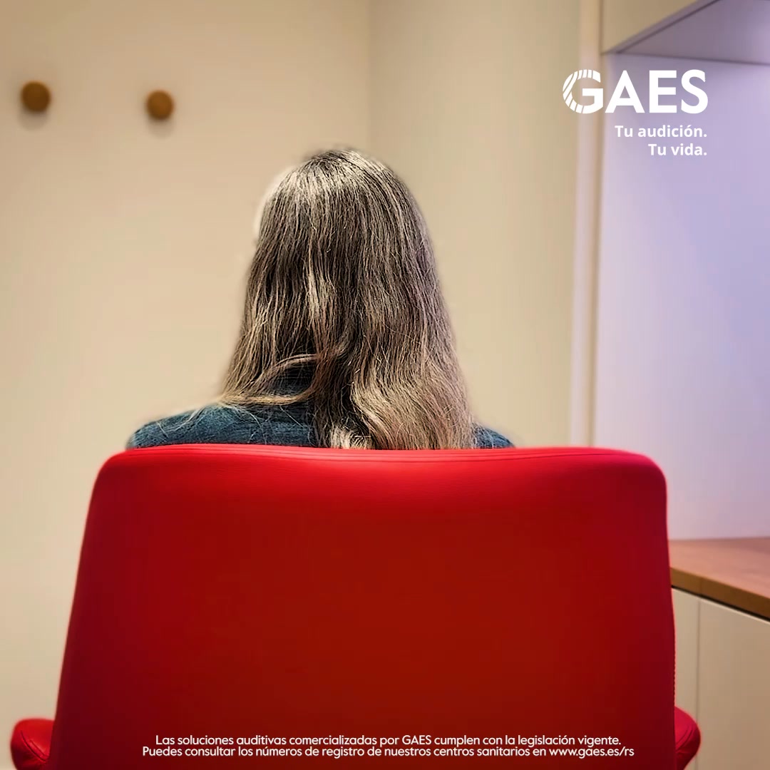 GAES Centros Auditivos Facebook ad from Jun 4, 2026