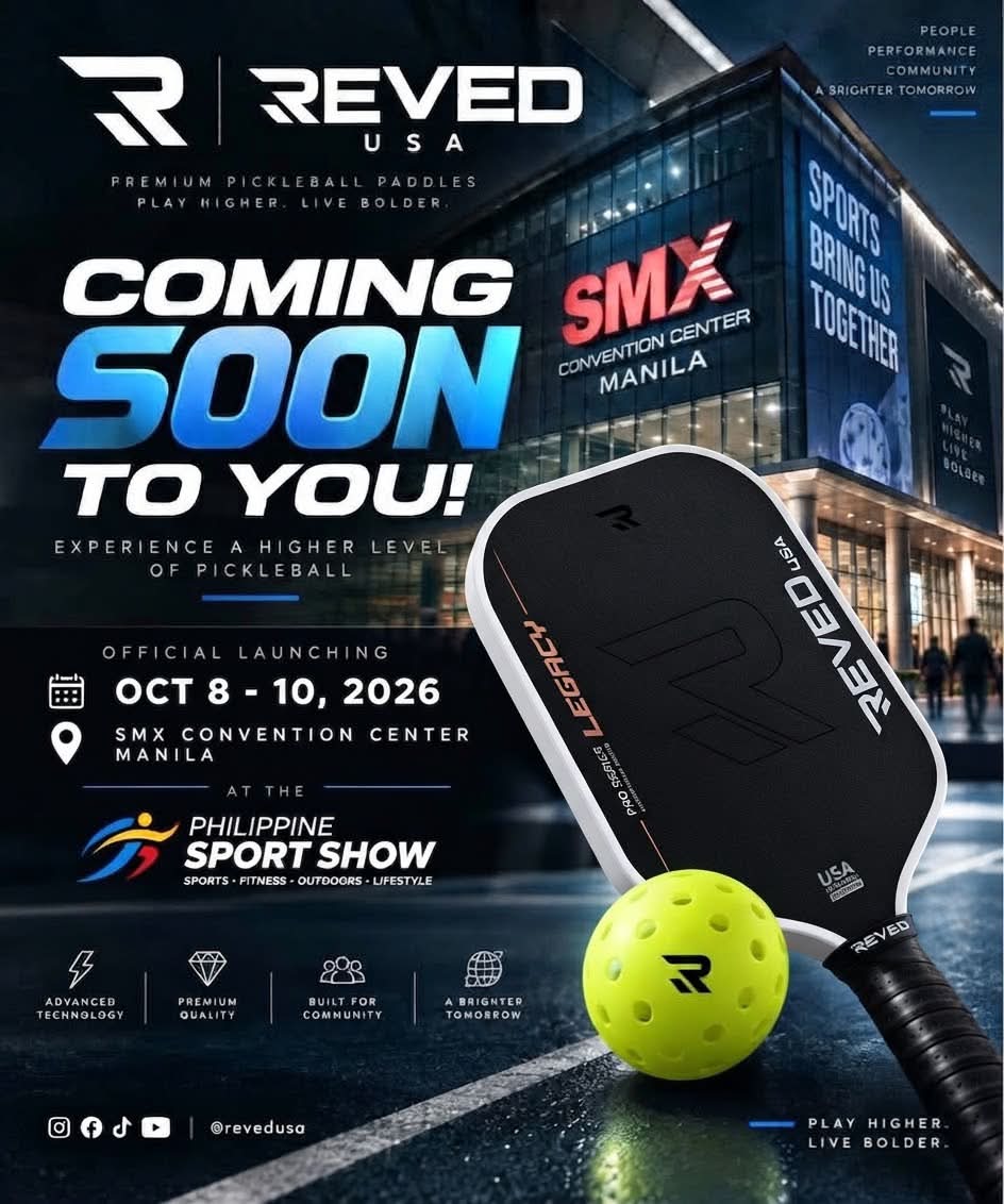 REVED USA Facebook ad: Something BIG is coming to the Philippines.