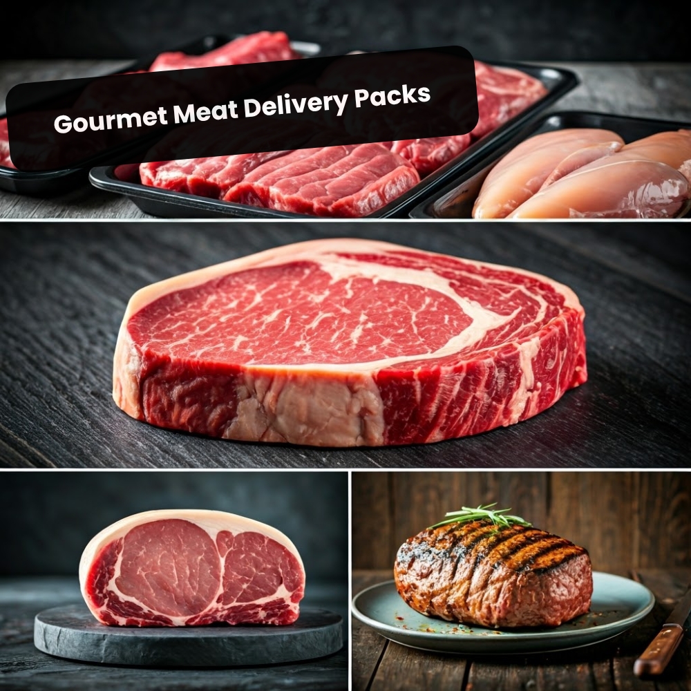 QuickSearches Advanced Facebook ad: Uncover The Magic Of Gourmet Meat Delivery Packs!