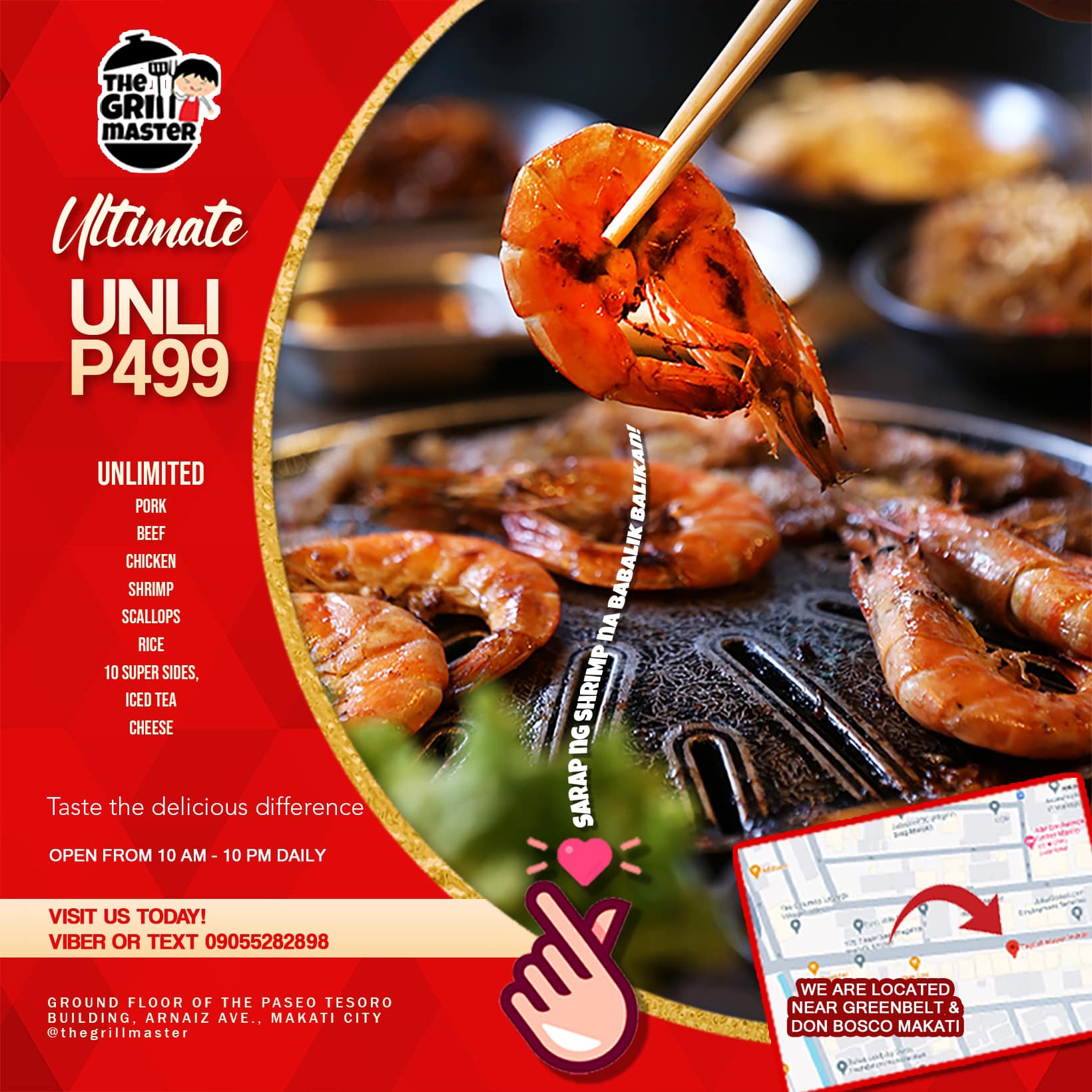 Thegrillmaster Facebook ad
