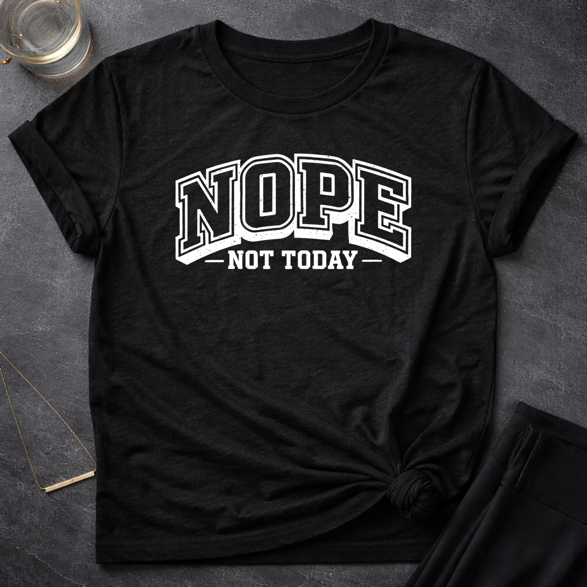 Probably Fine Co. Facebook ad: Sarcastic Mom T-shirts