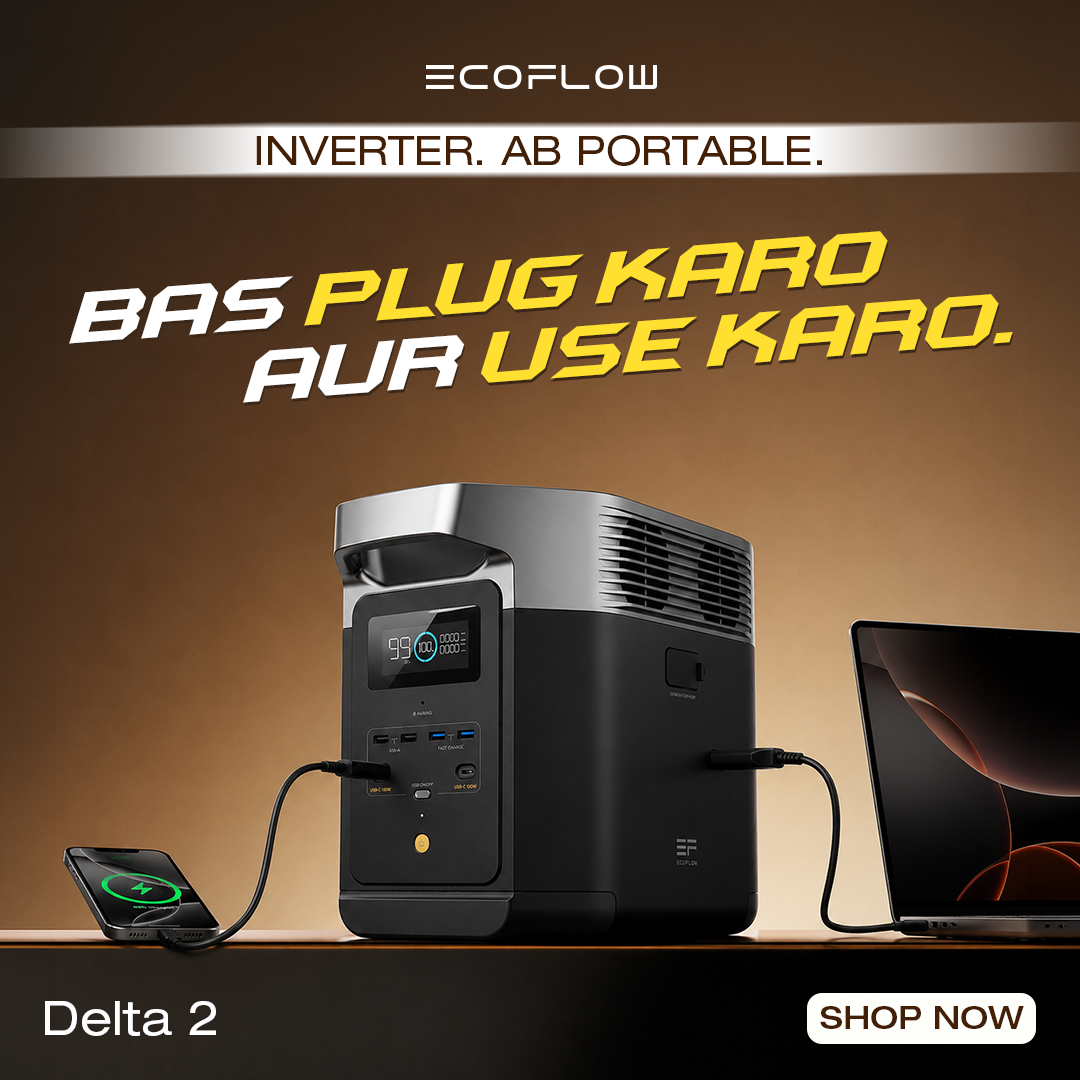 Ecoflow India Facebook ad