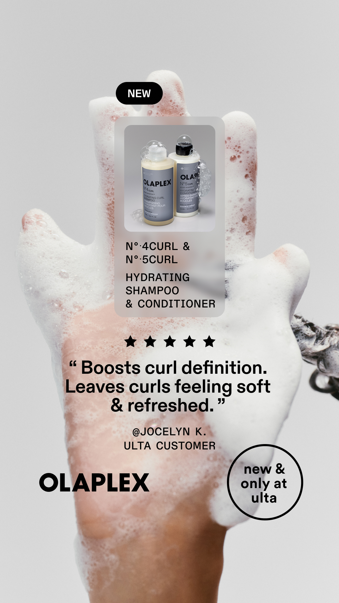 Olaplex Facebook ad