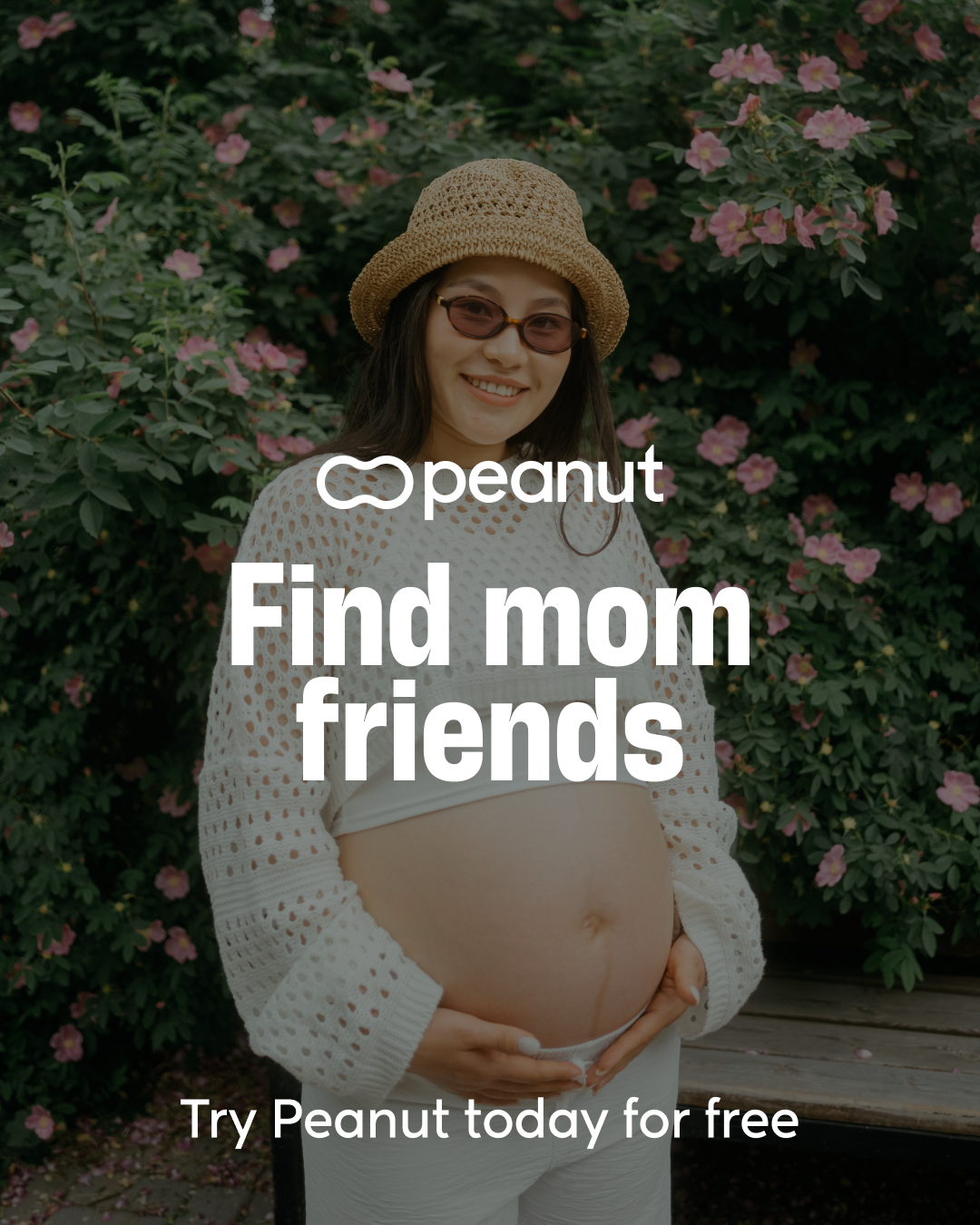 Peanut App Facebook ad