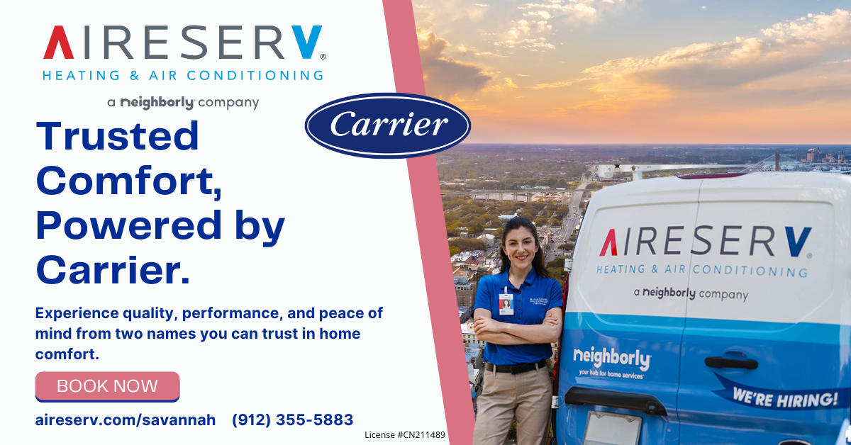 Aire Serv of Savannah Facebook ad