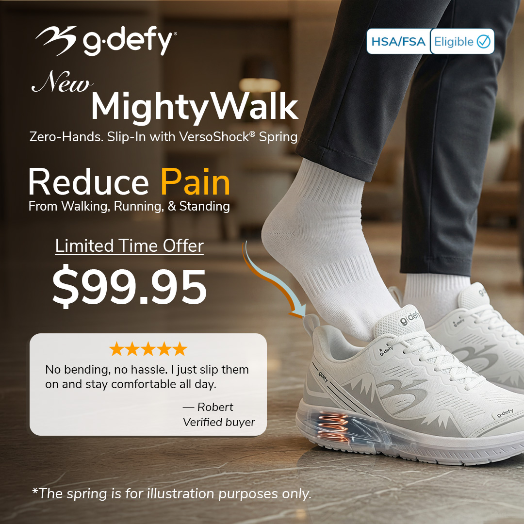 Gravity Defyer Facebook ad