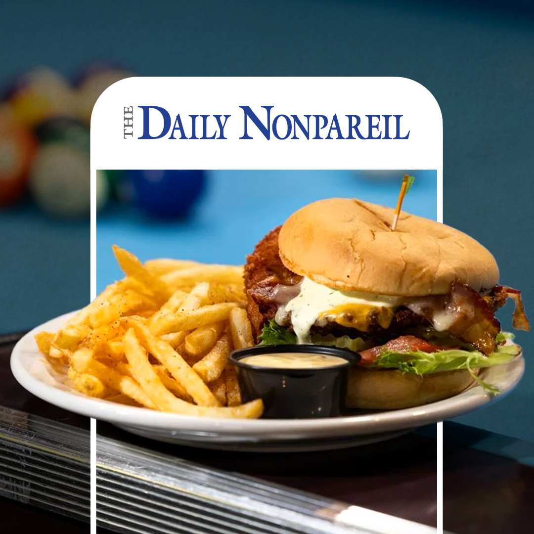 The Daily Nonpareil Facebook ad: Let our restaurant guide steer you to a…