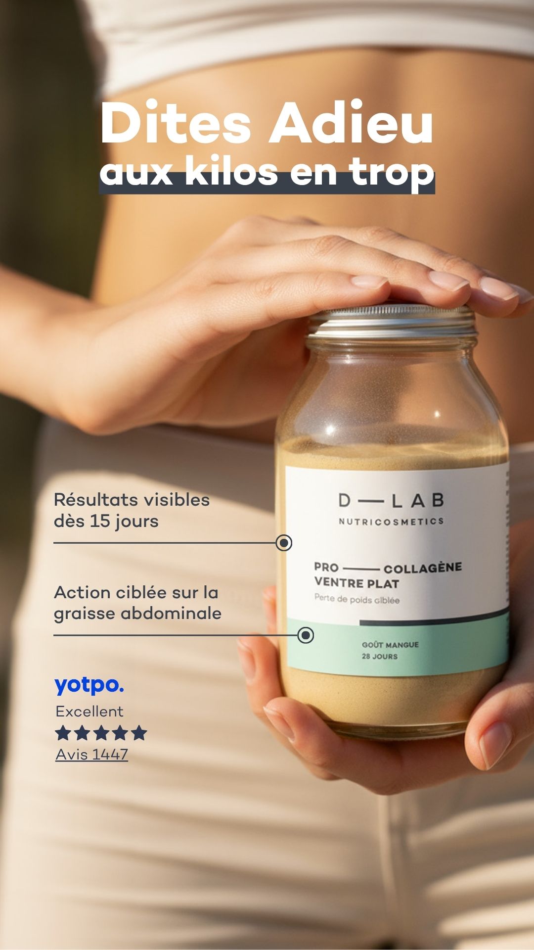 D-LAB NUTRICOSMETICS Facebook ad