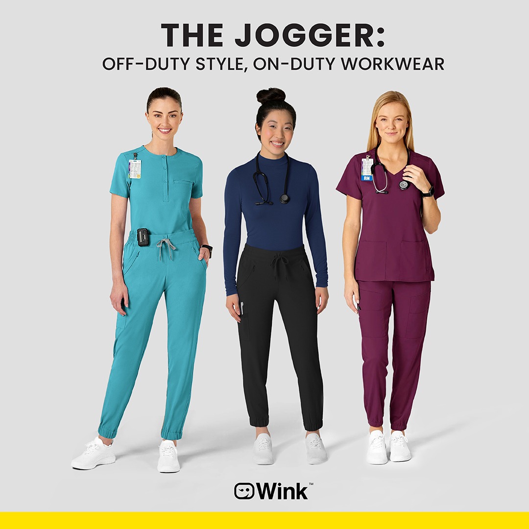 Wink Scrubs Facebook ad