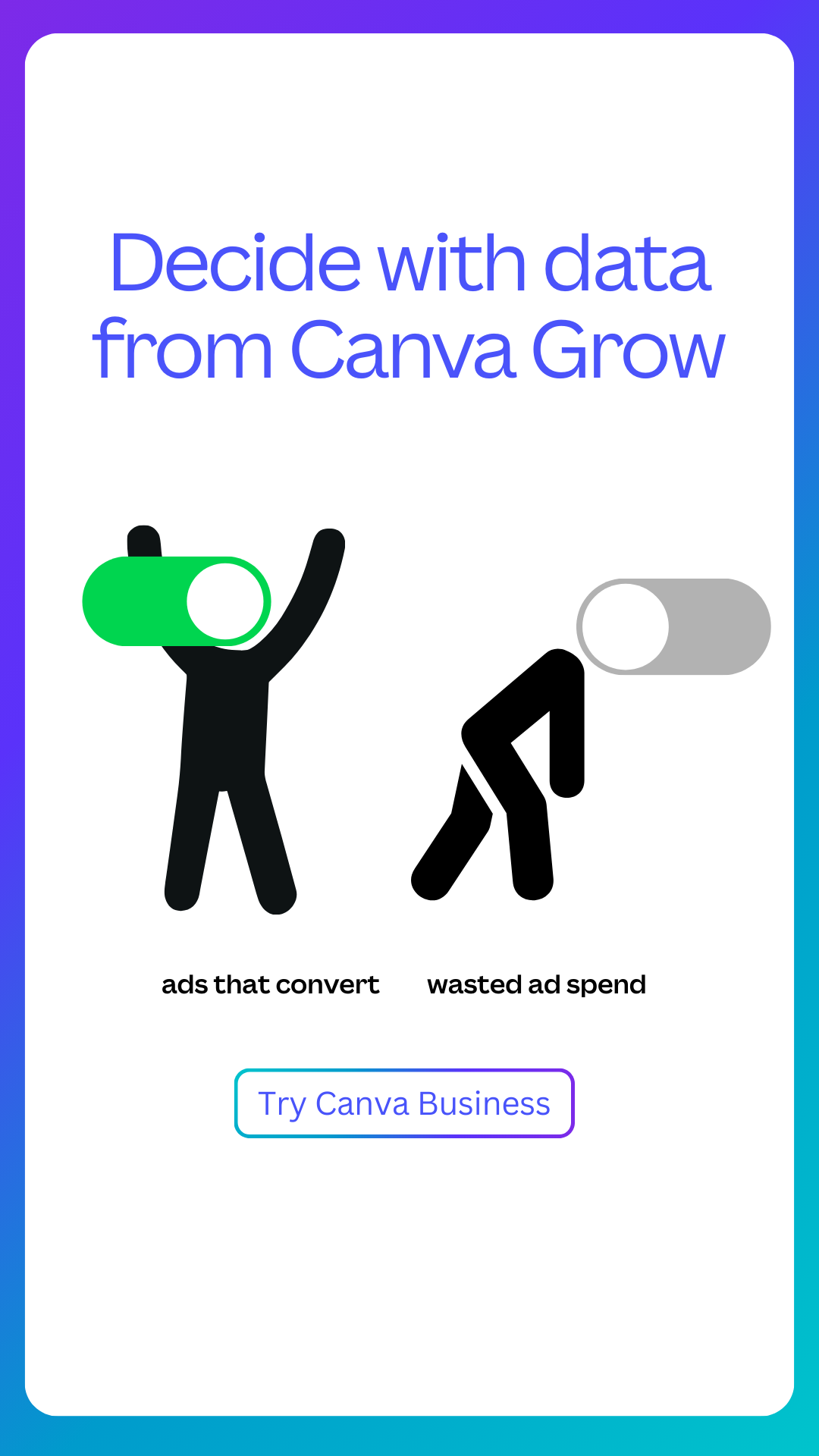 Canva Facebook ad