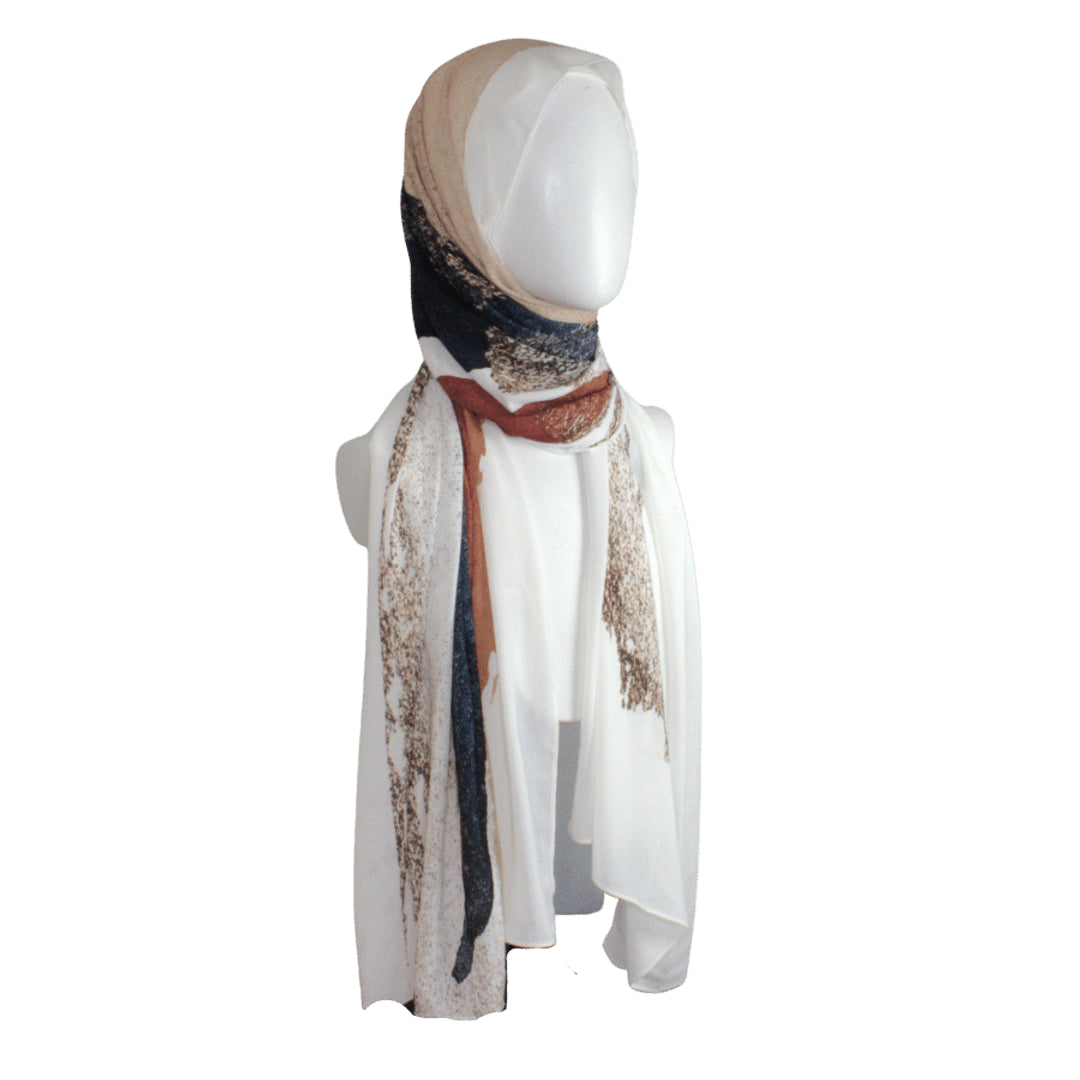 Lina Zibdeh - The Joy of Hijab Facebook ad: Made for Your Life.