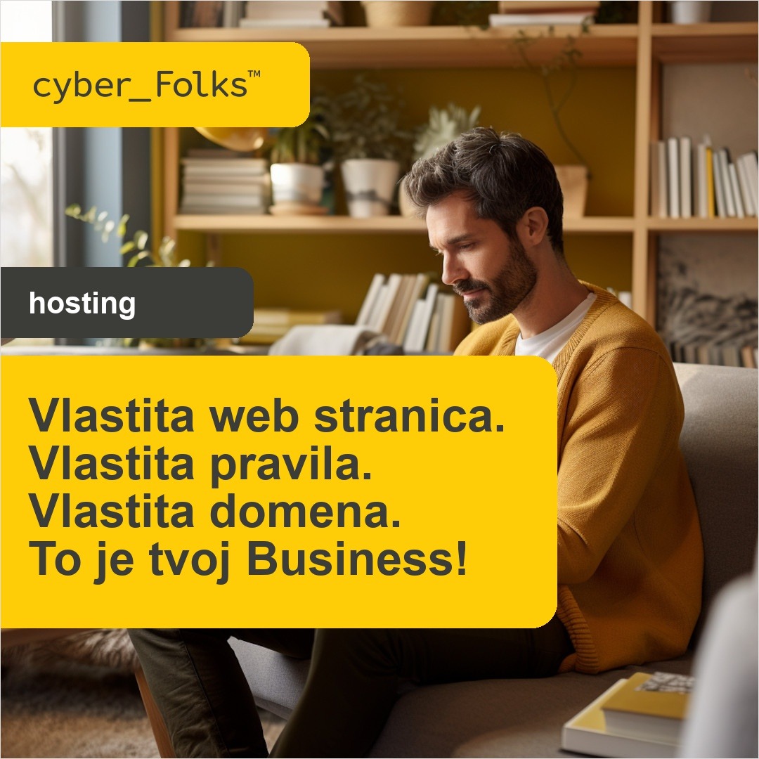 cyberFolks.hr Facebook ad