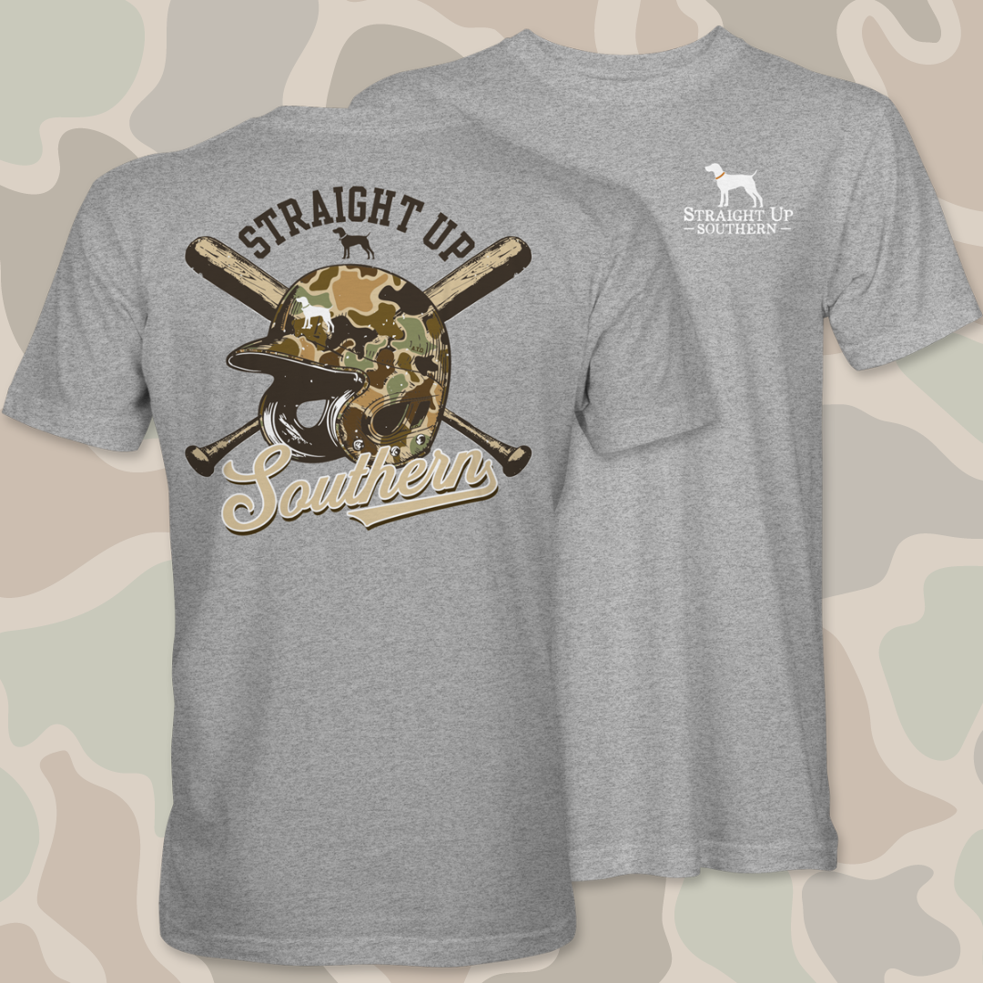 Straight Up Southern Facebook ad: Southern Baseball Tee