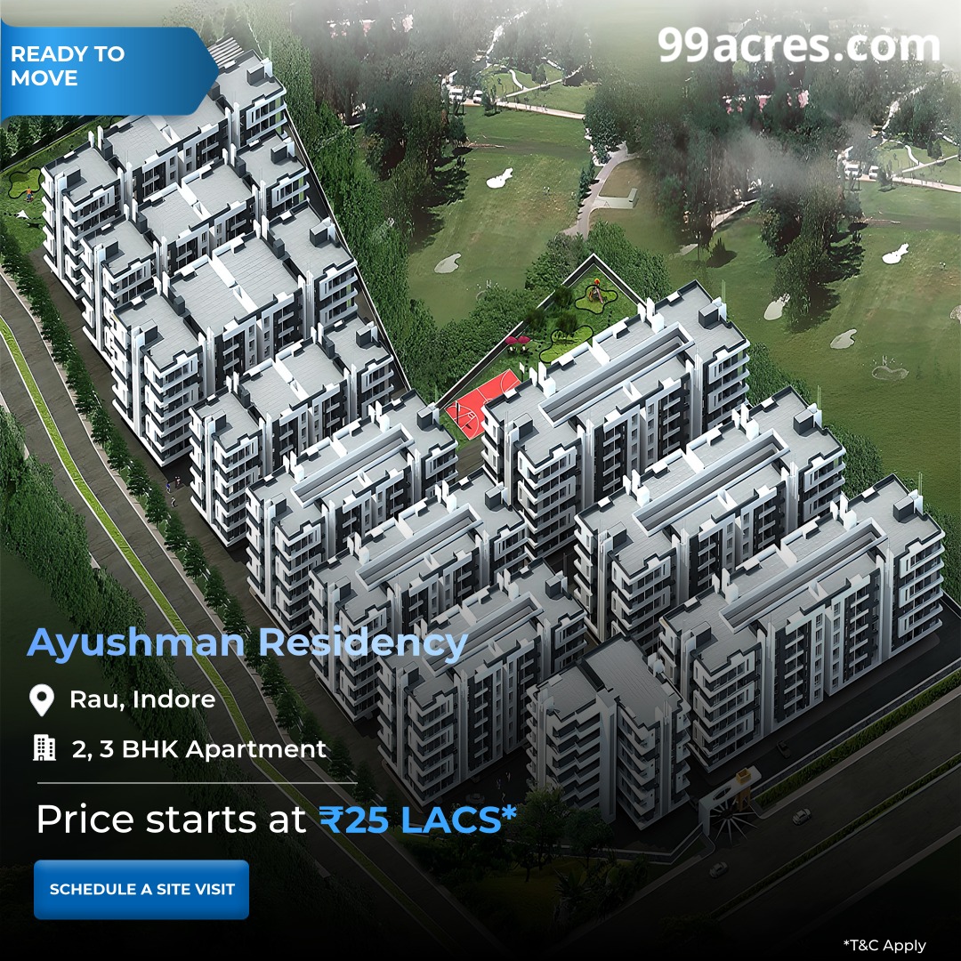 99acres Facebook ad