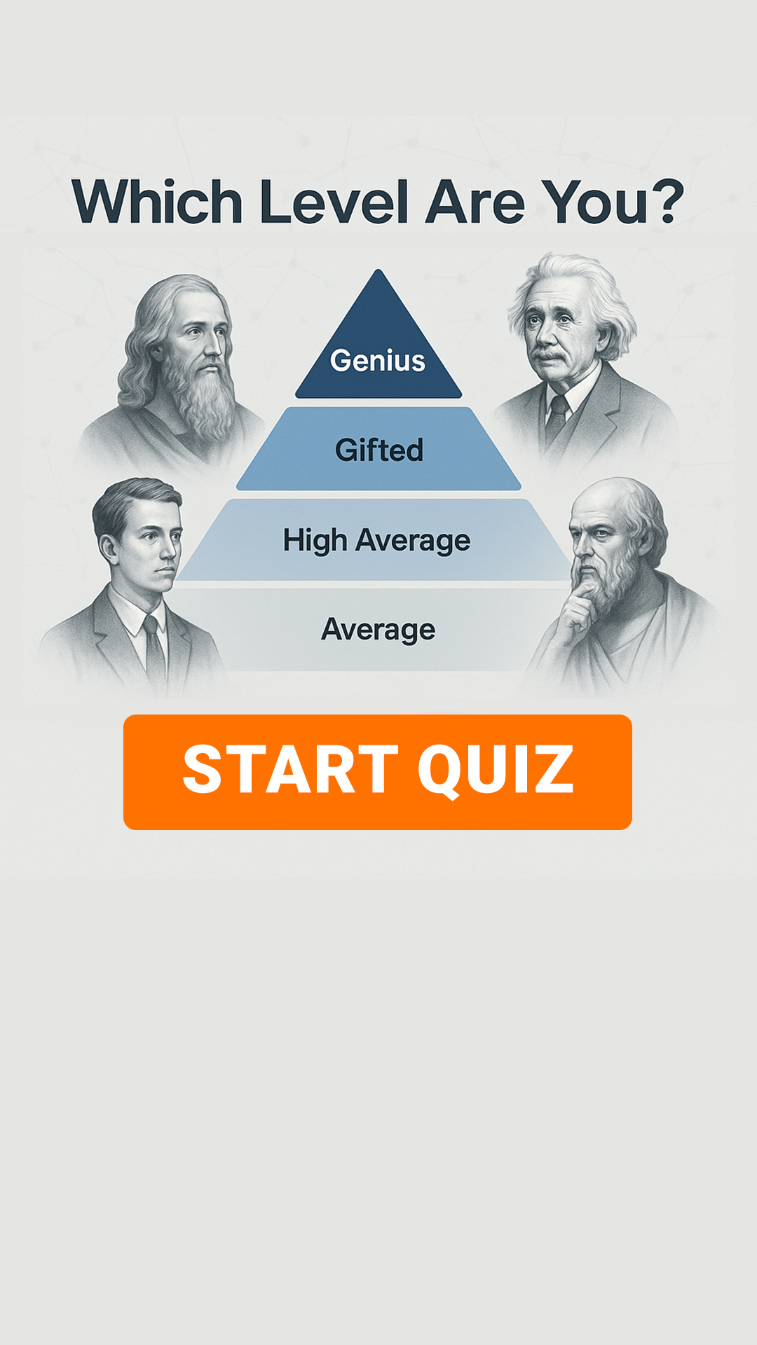My IQ Facebook ad