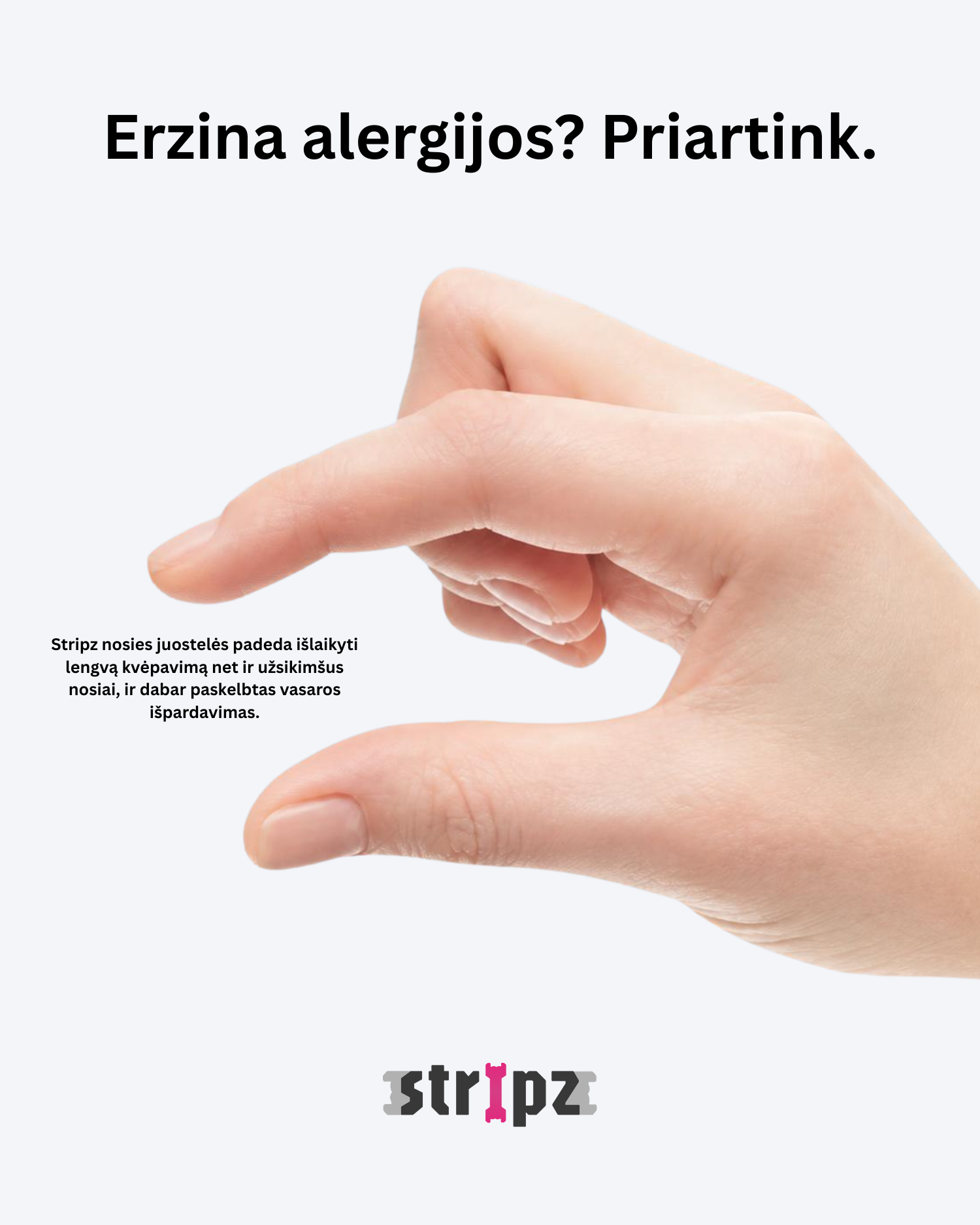 Stripz Facebook ad