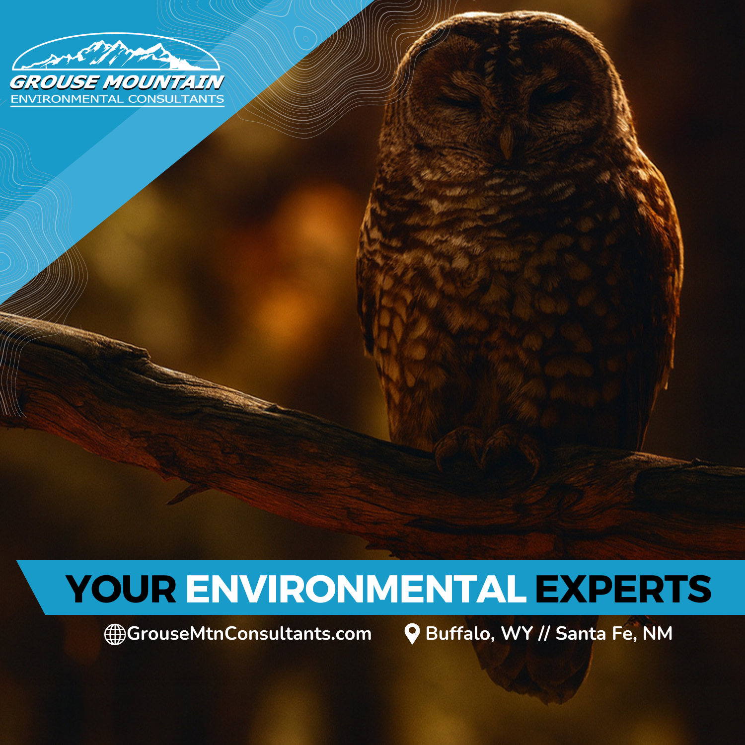 Grouse Mountain Environmental Consultants Facebook ad
