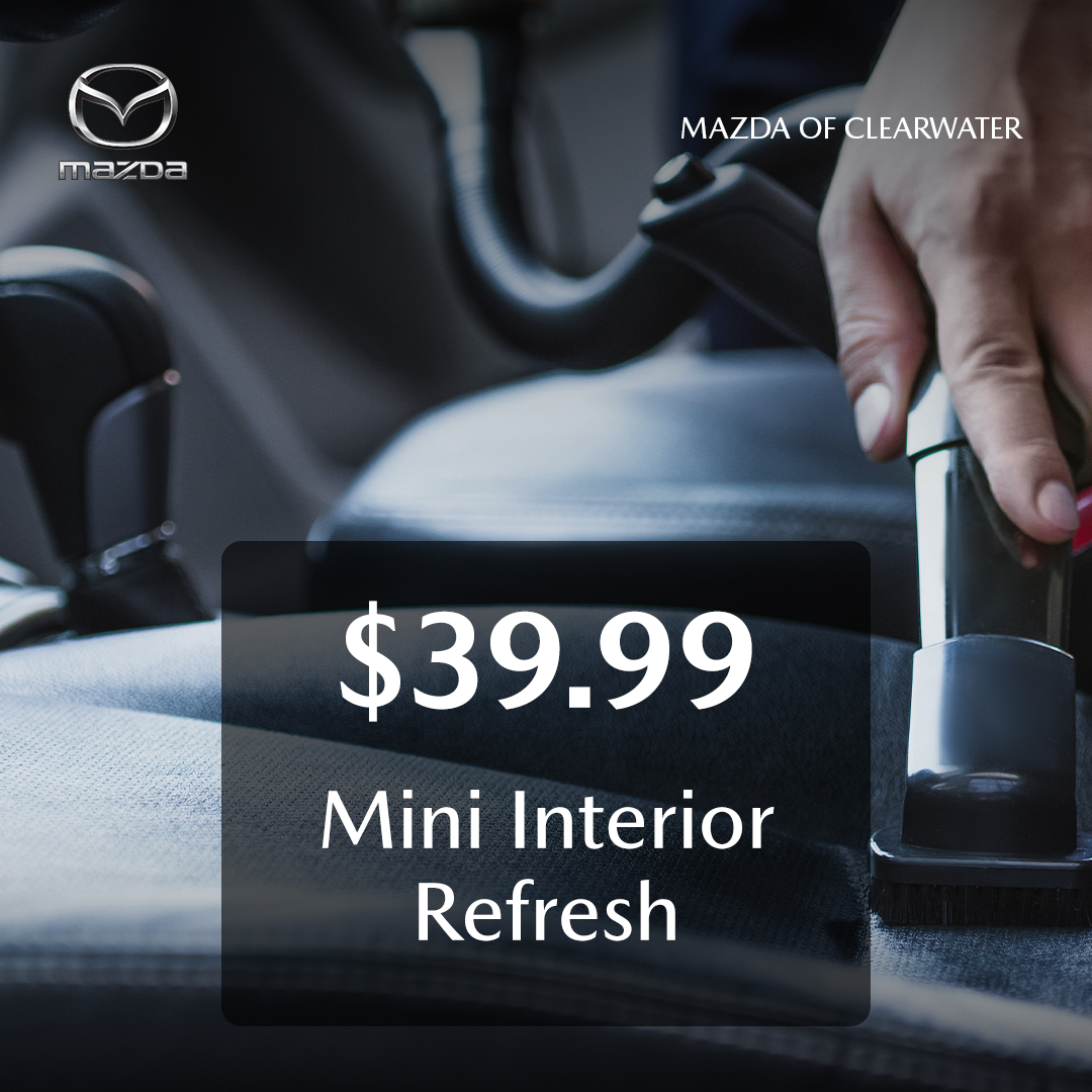 Mazda of Clearwater Facebook ad