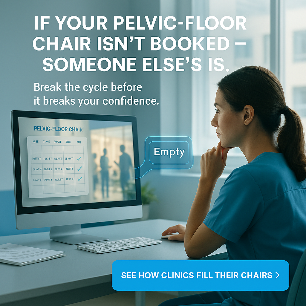 ChairFlow Facebook ad from May 12, 2026