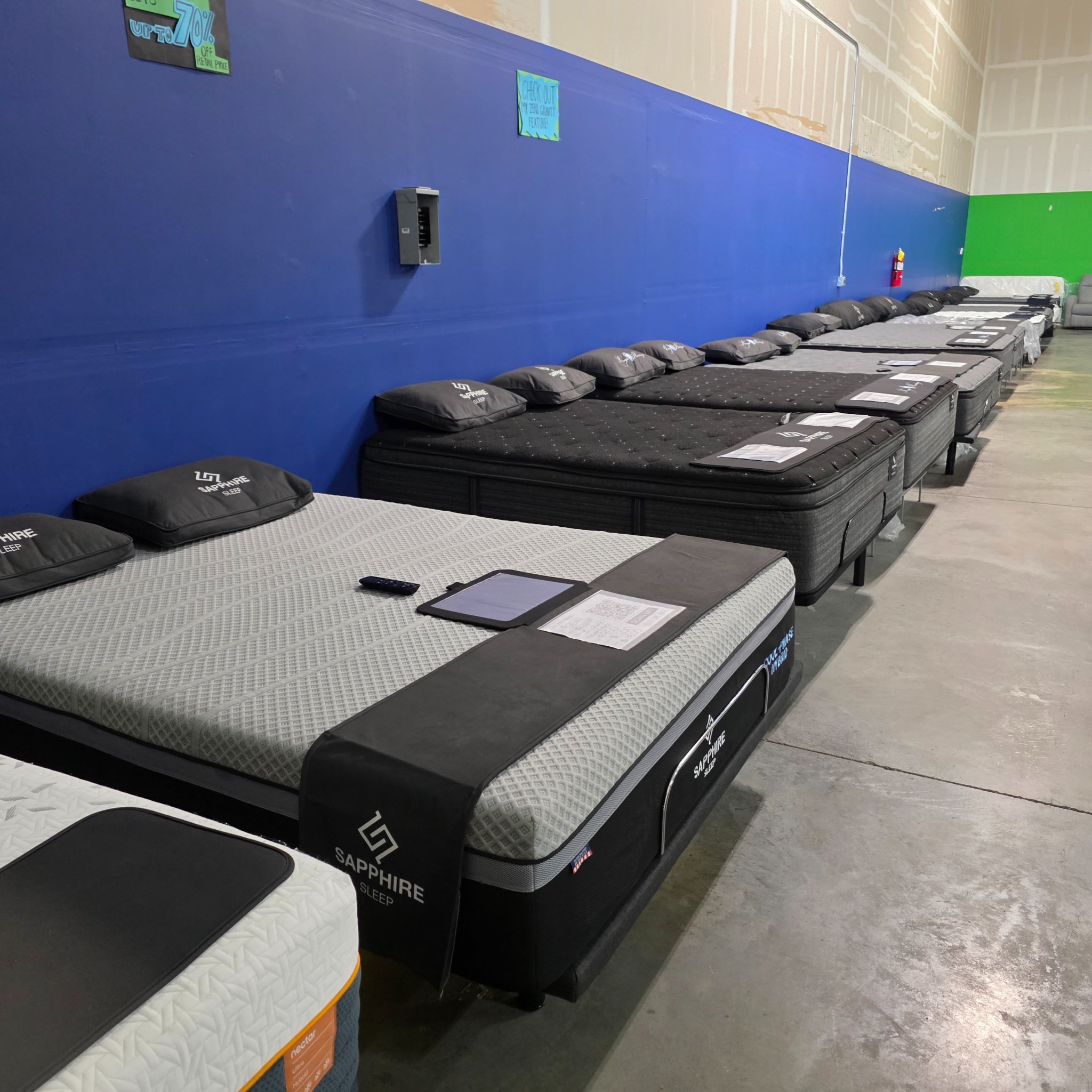KadenHailey Peterson Facebook ad: Mattress Warehouse | Queen Mattresses Starting At $125
