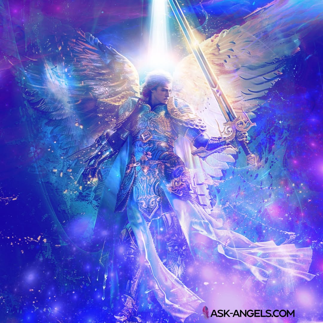 Ask-Angels.com Facebook ad
