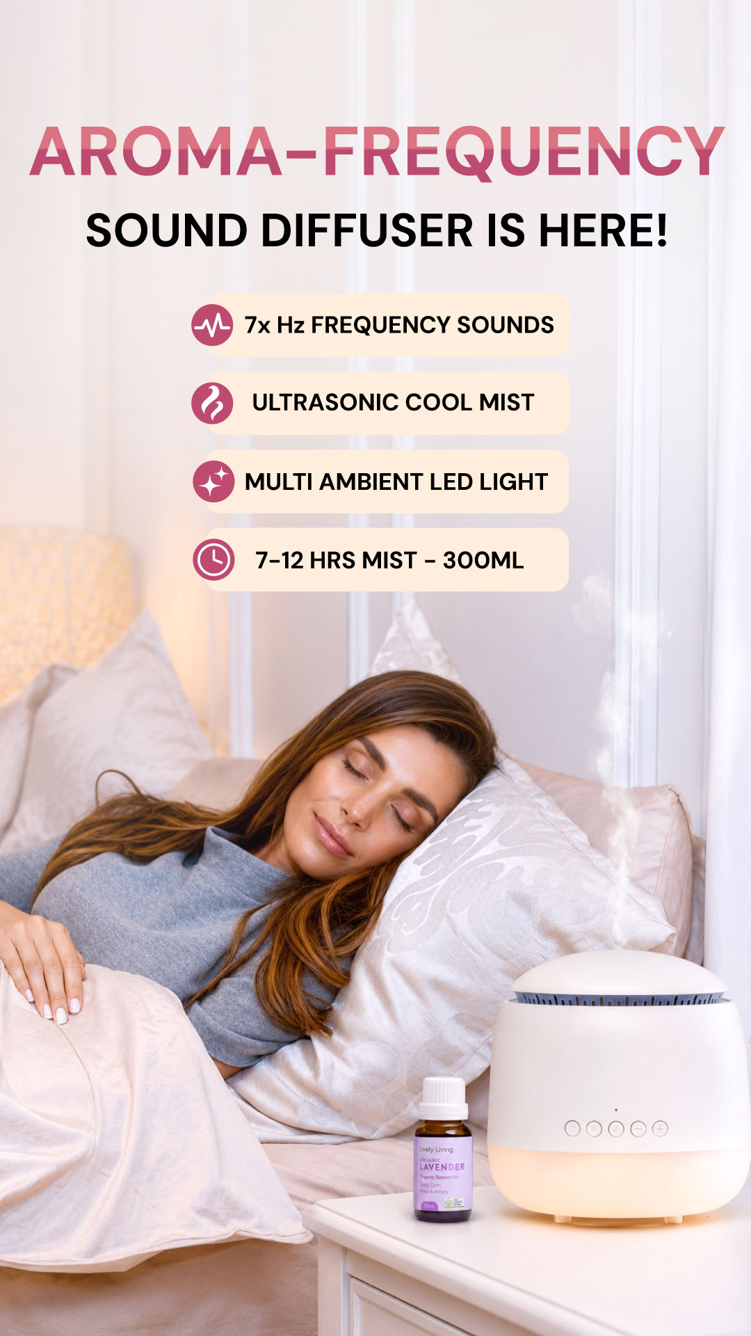 Lively Living Facebook ad
